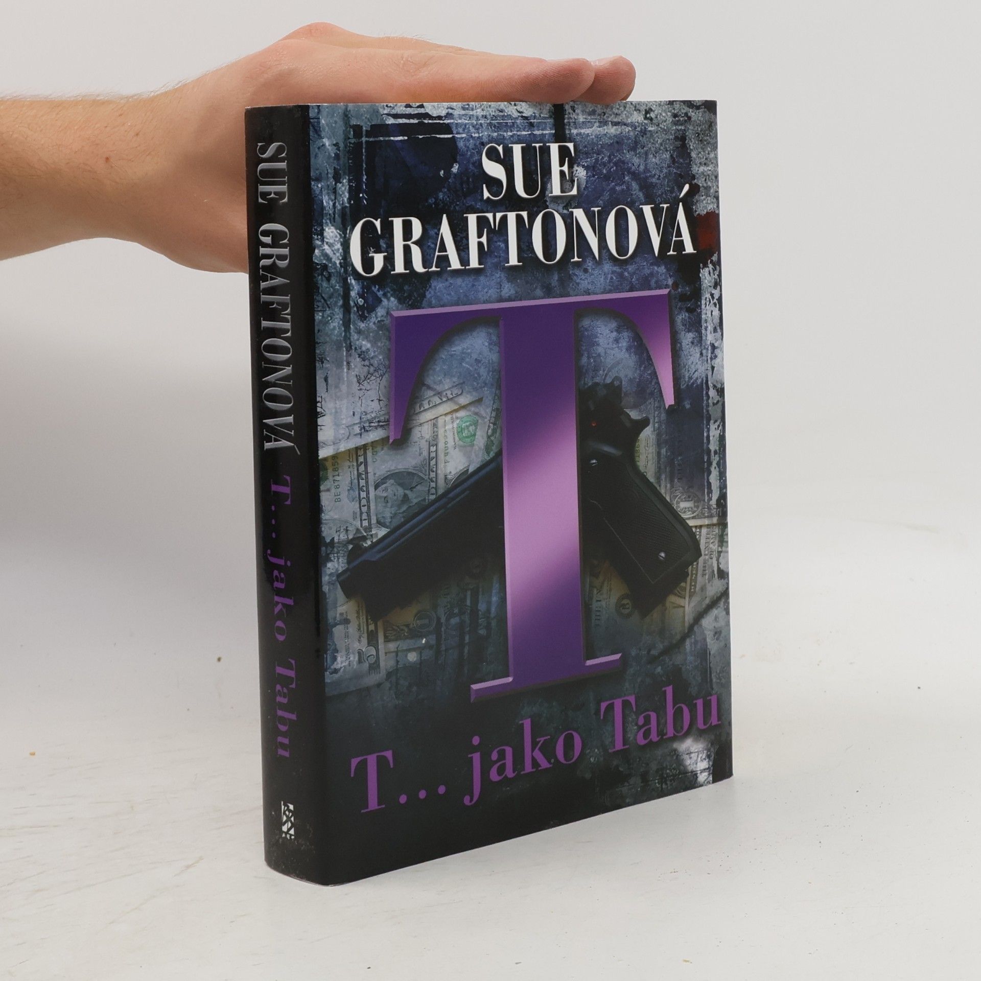Sue Grafton T... jako tabu
