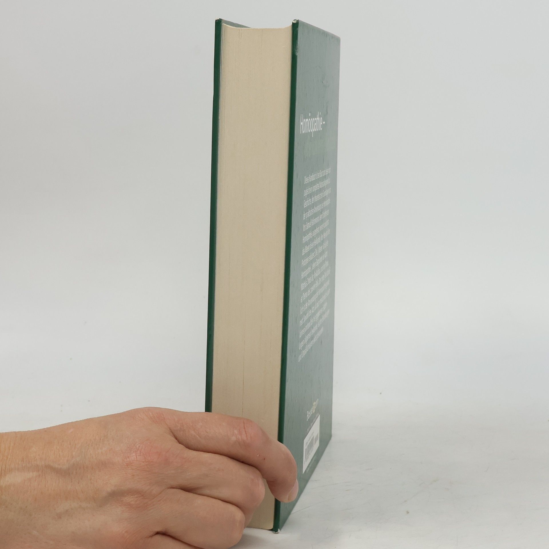 Mathias Dorcsi Handbuch der Homöopathie