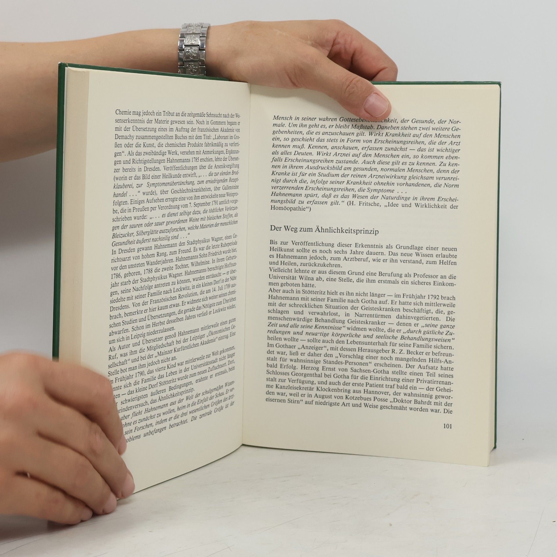 Mathias Dorcsi Handbuch der Homöopathie