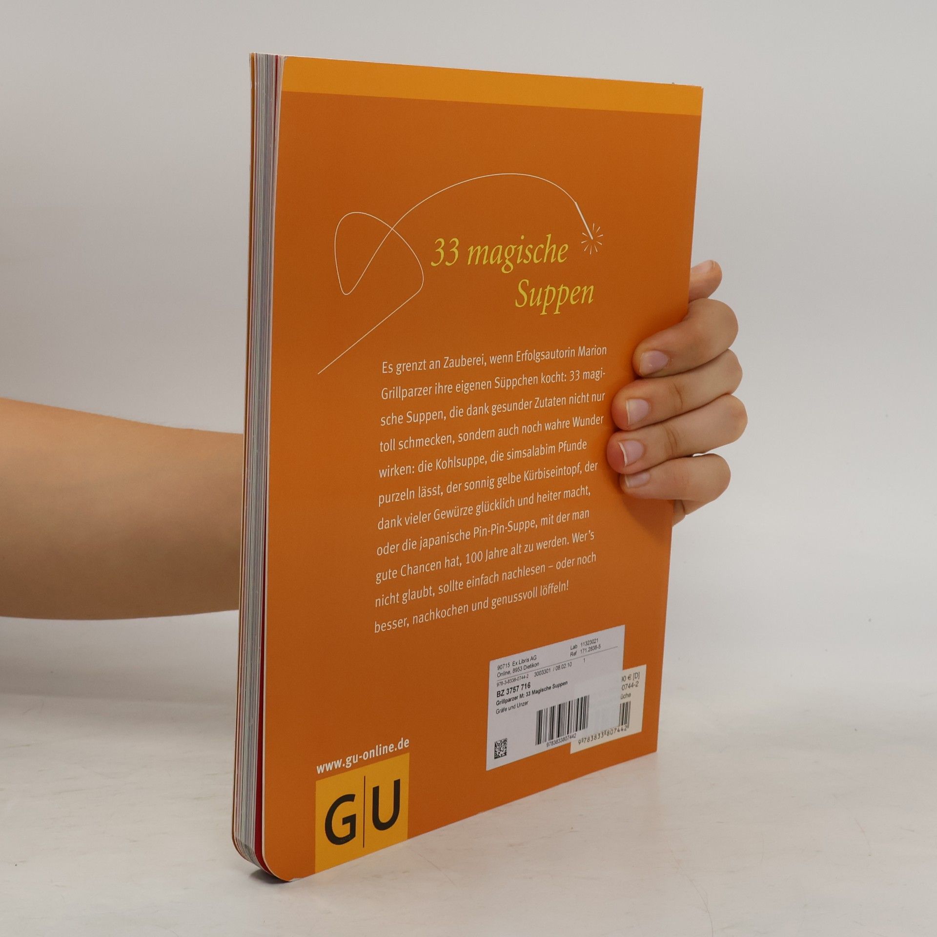 Marion Grillparzer 33 Magische Suppen