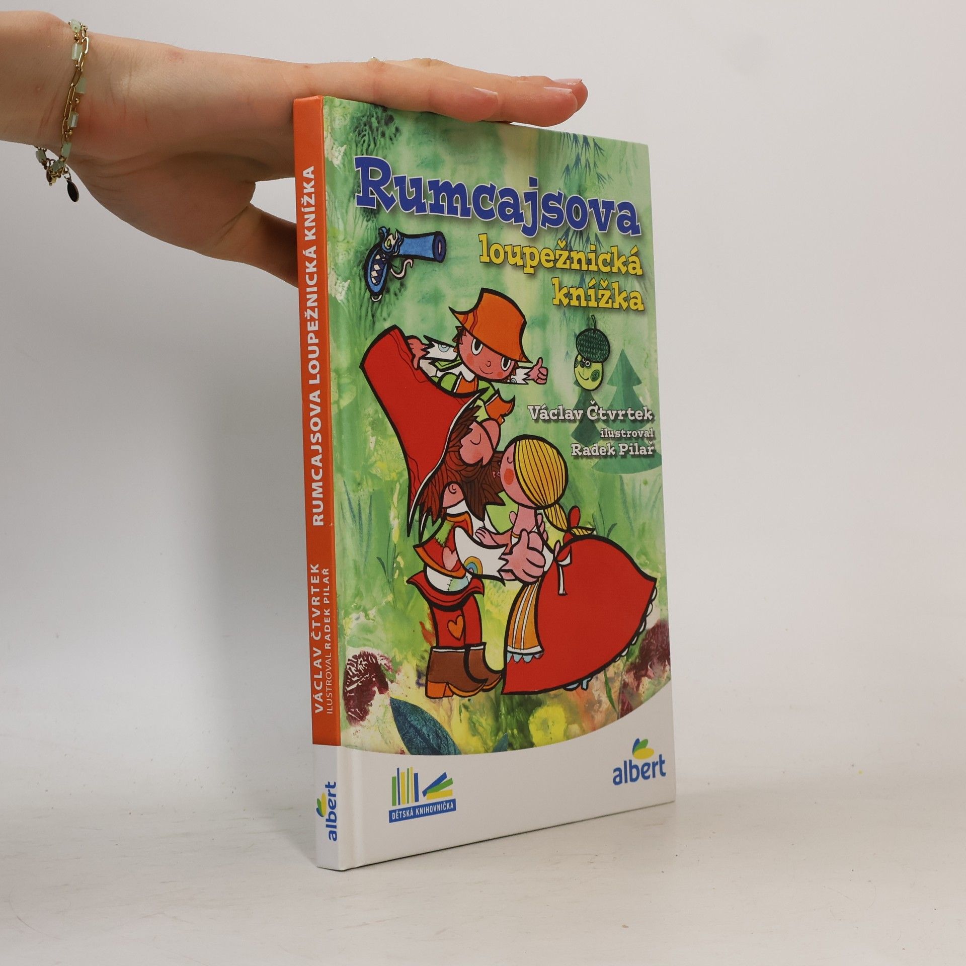 Václav Čtvrtek Rumcajsova loupežnická knížka
