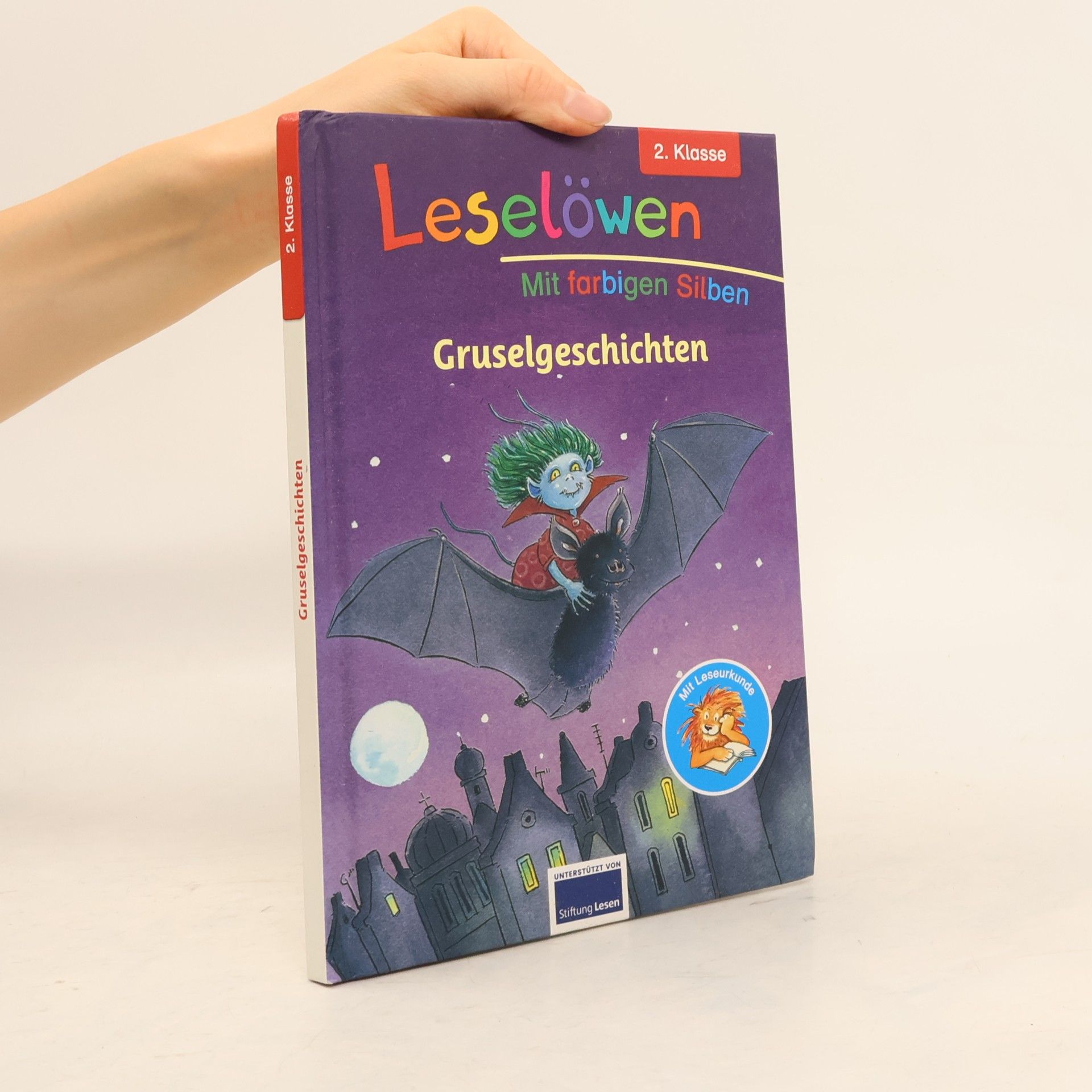 Jana Frey Leselöwen. Gruselgeschichten