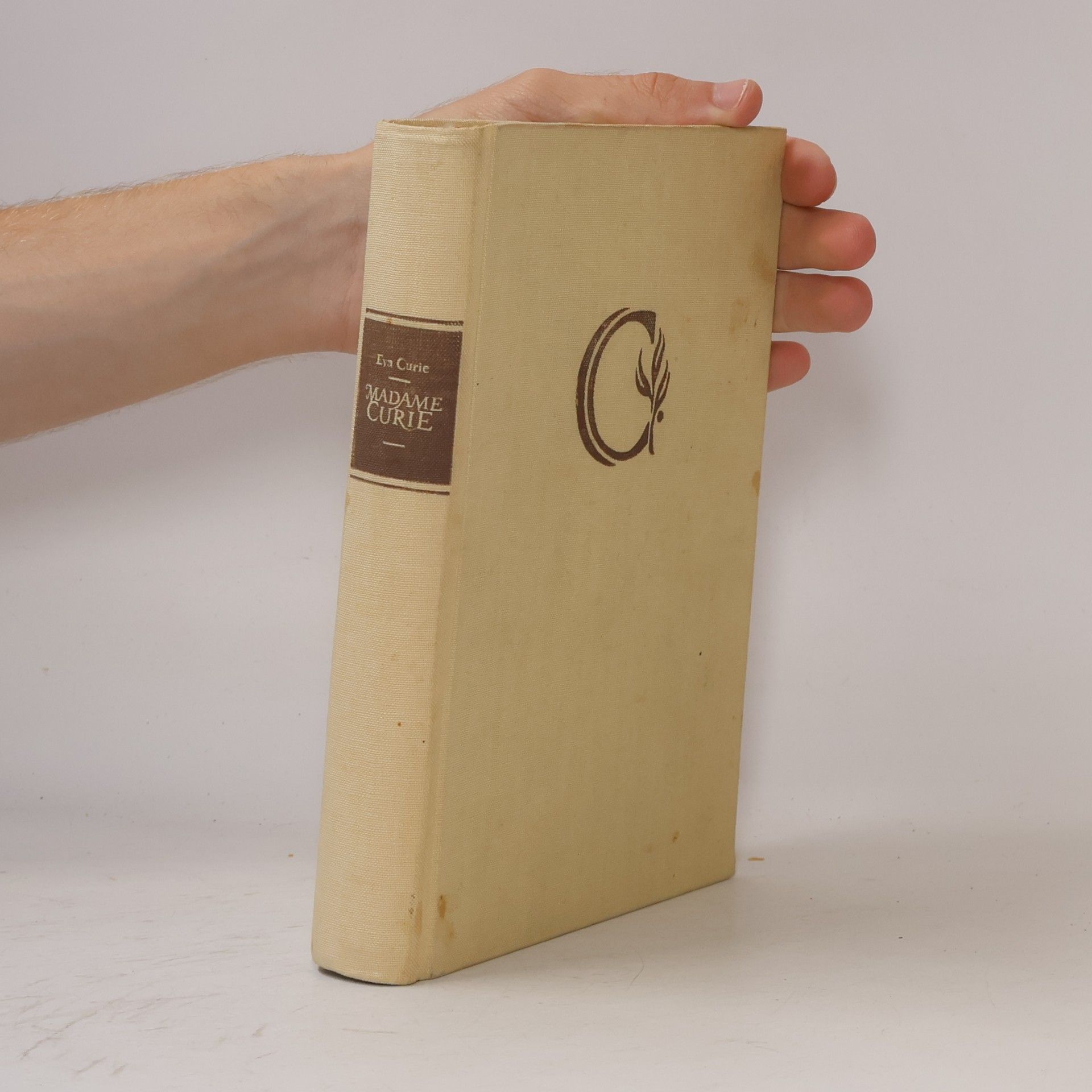 Ève Curiová Madame Curie