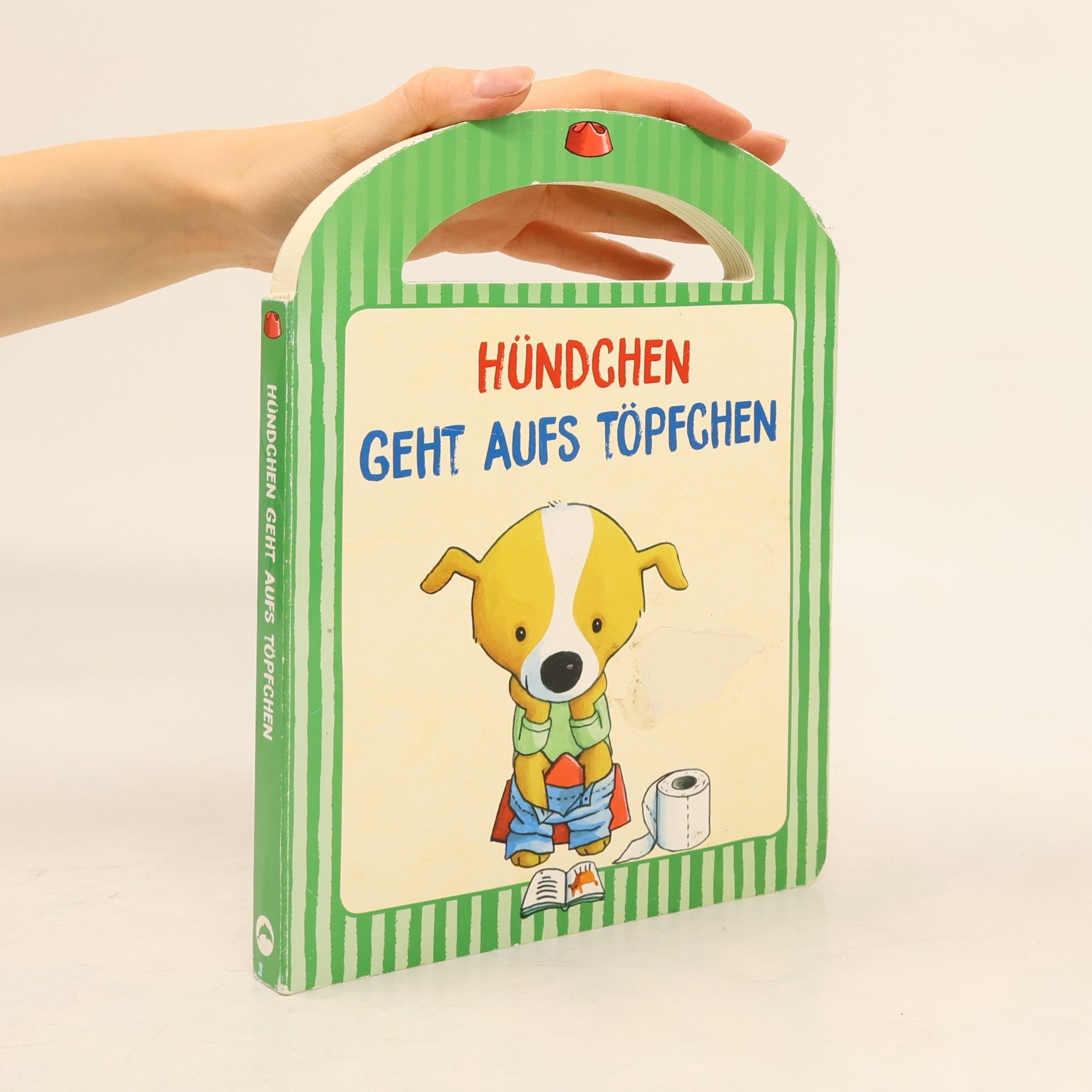 Katharina Bensch Hündchen geht aufs Töpfchen