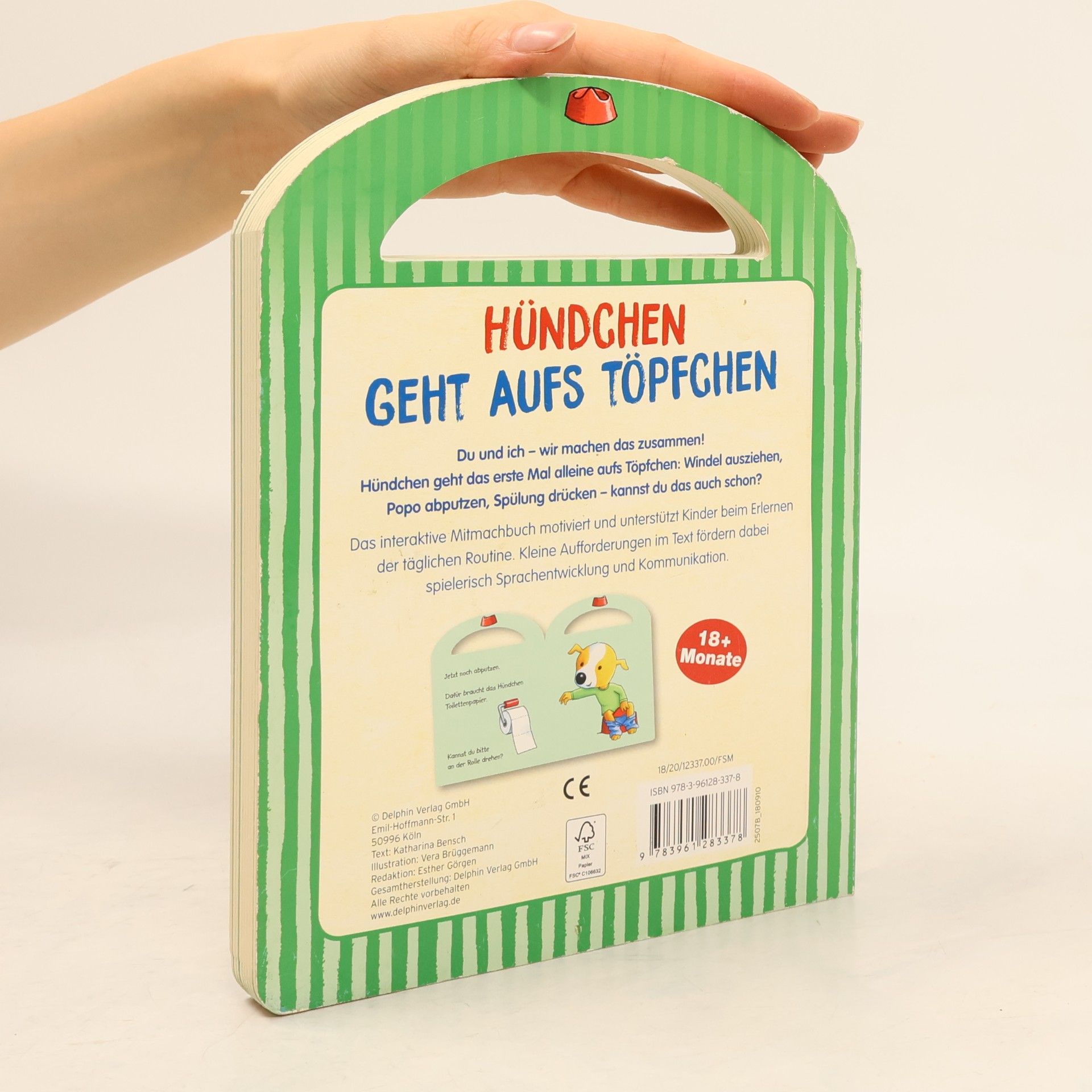 Katharina Bensch Hündchen geht aufs Töpfchen