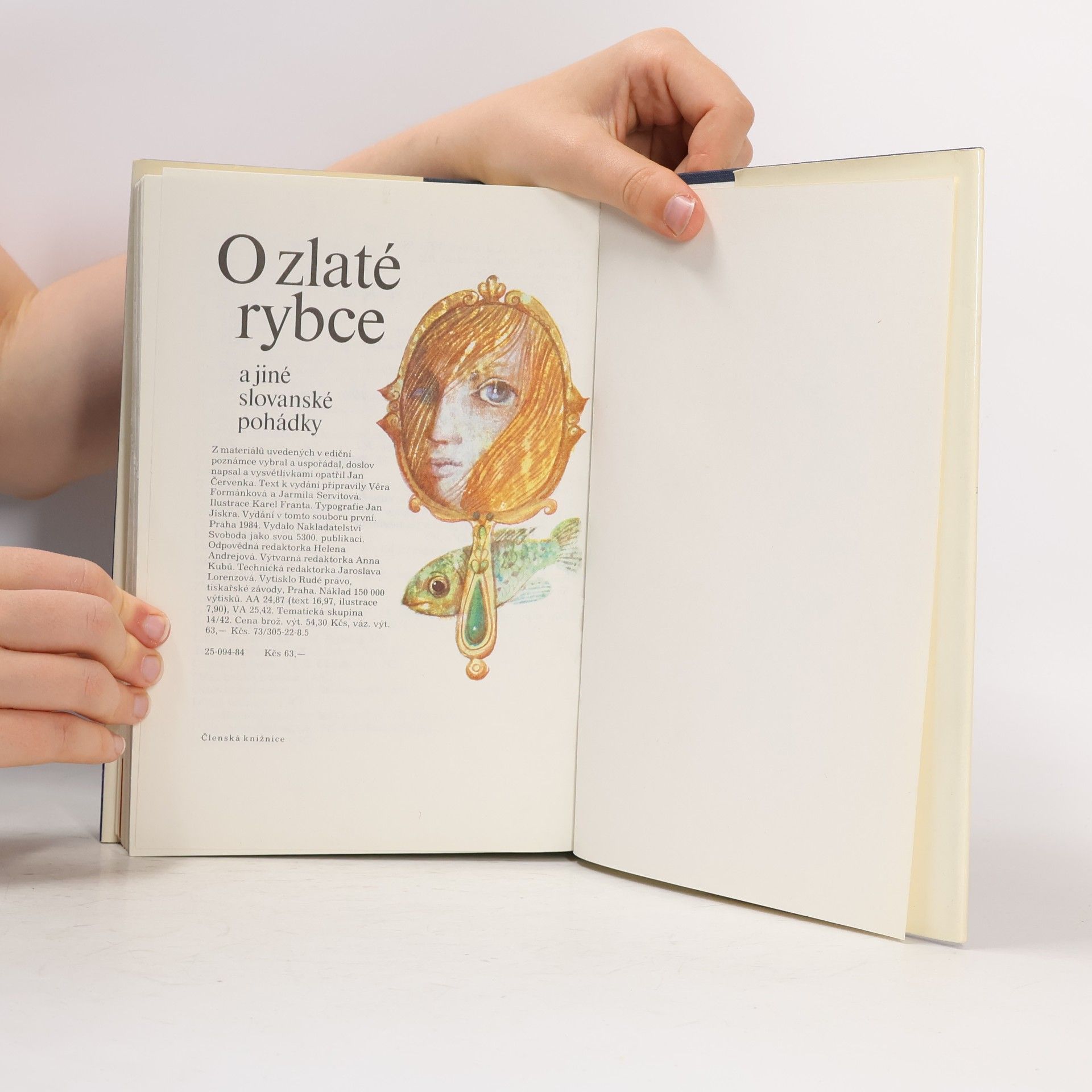 Jan Červenka O zlaté rybce a jiné slovanské pohádky