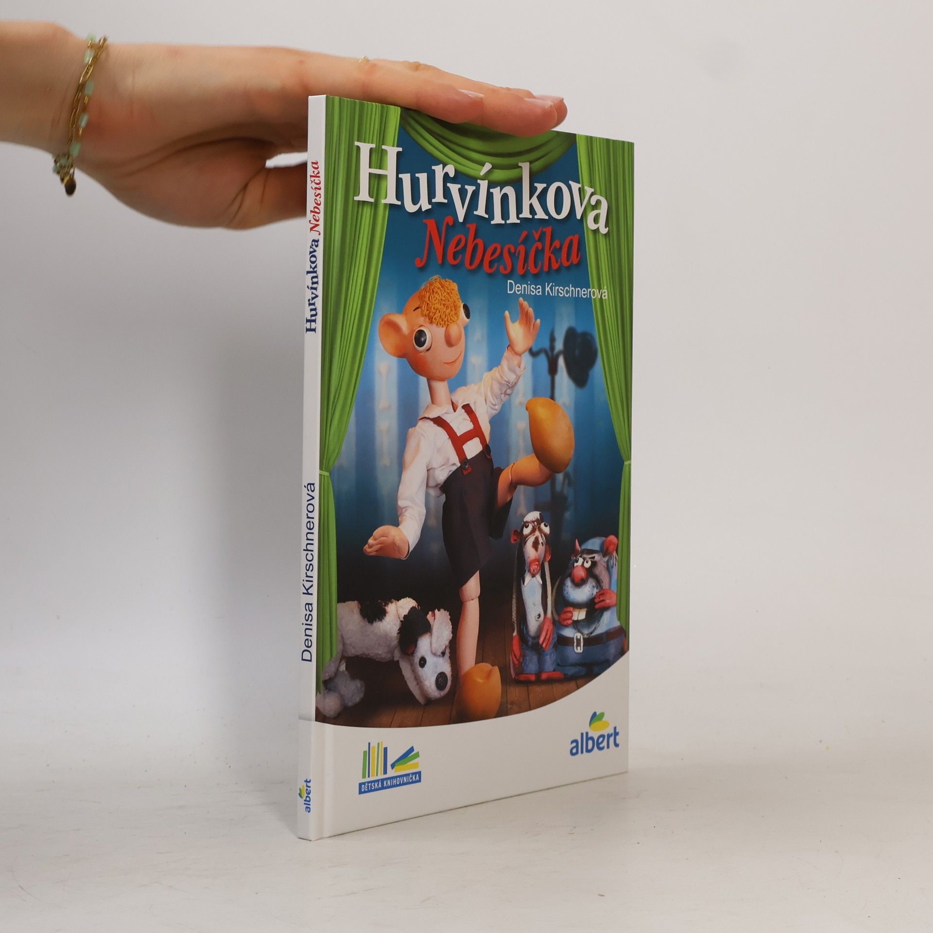 Denisa Kirschnerová Hurvínkova nebesíčka