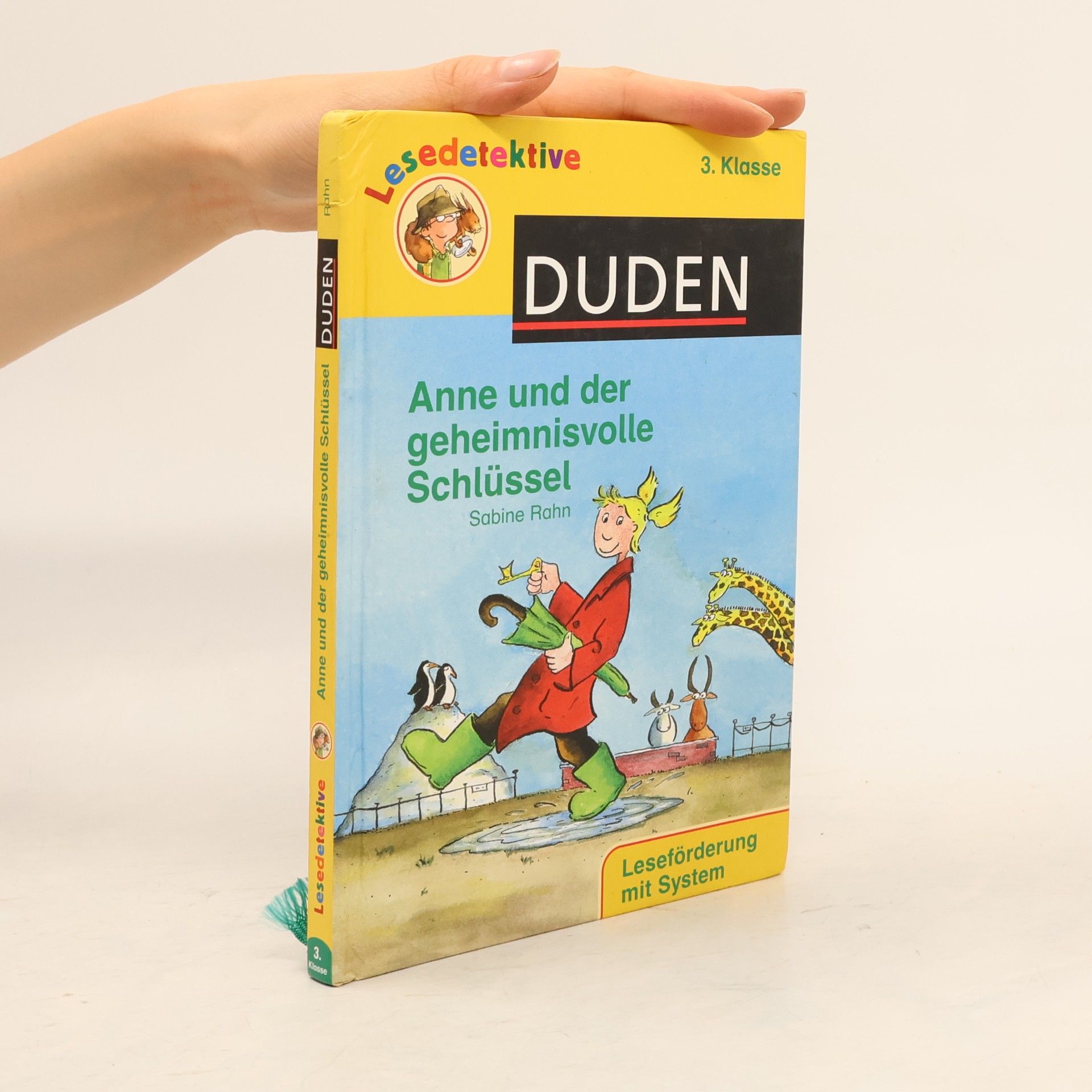 Sabine Rahn Anne und der geheimnisvolle Schlüssel