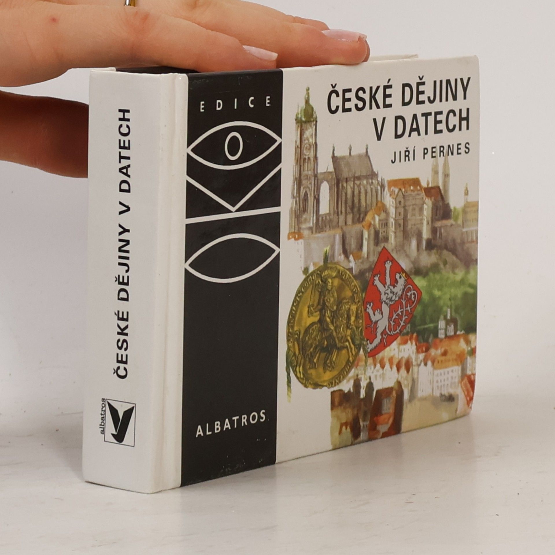 Jiří Pernes České dějiny v datech