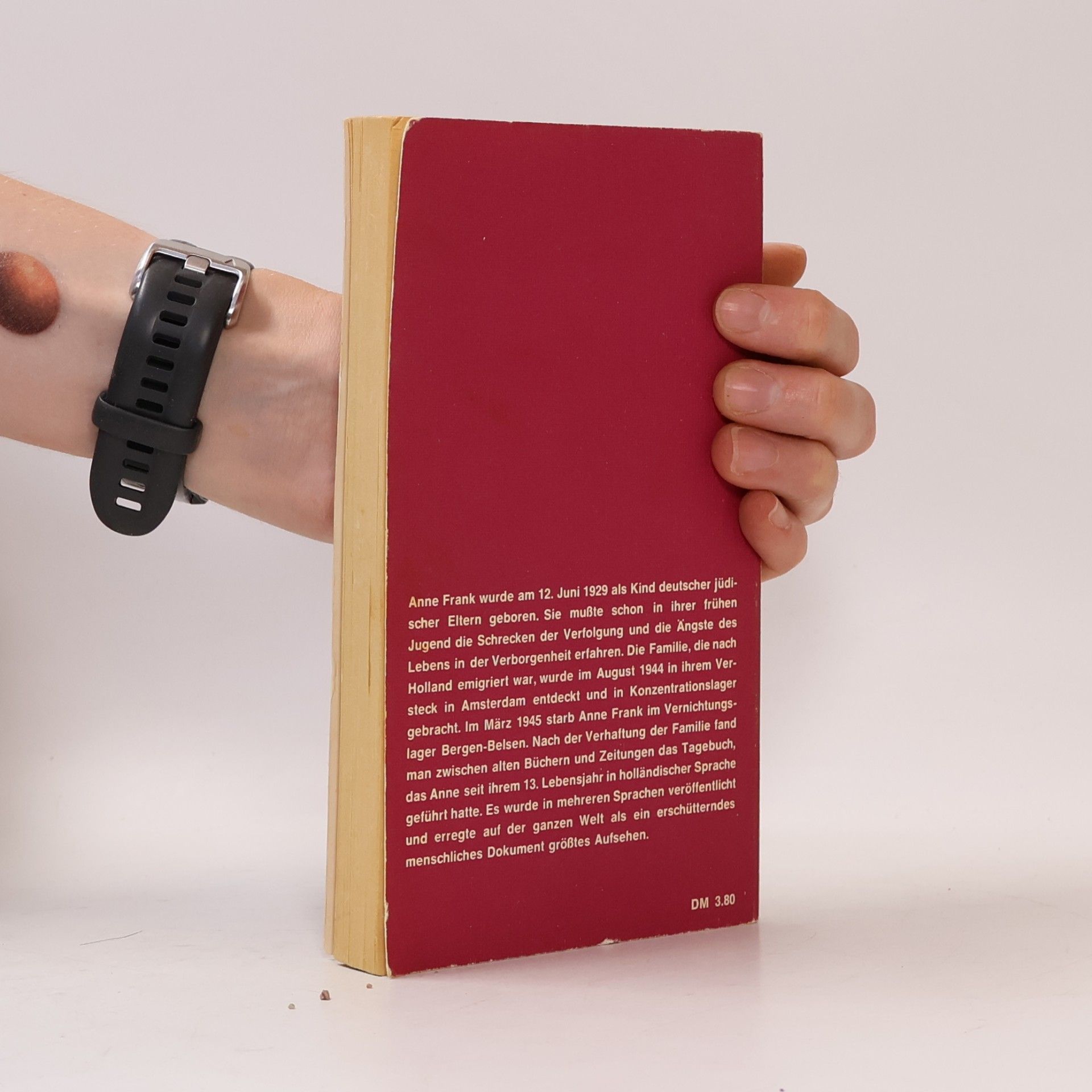 Anne Frank Das Tagebuch der Anne Frank