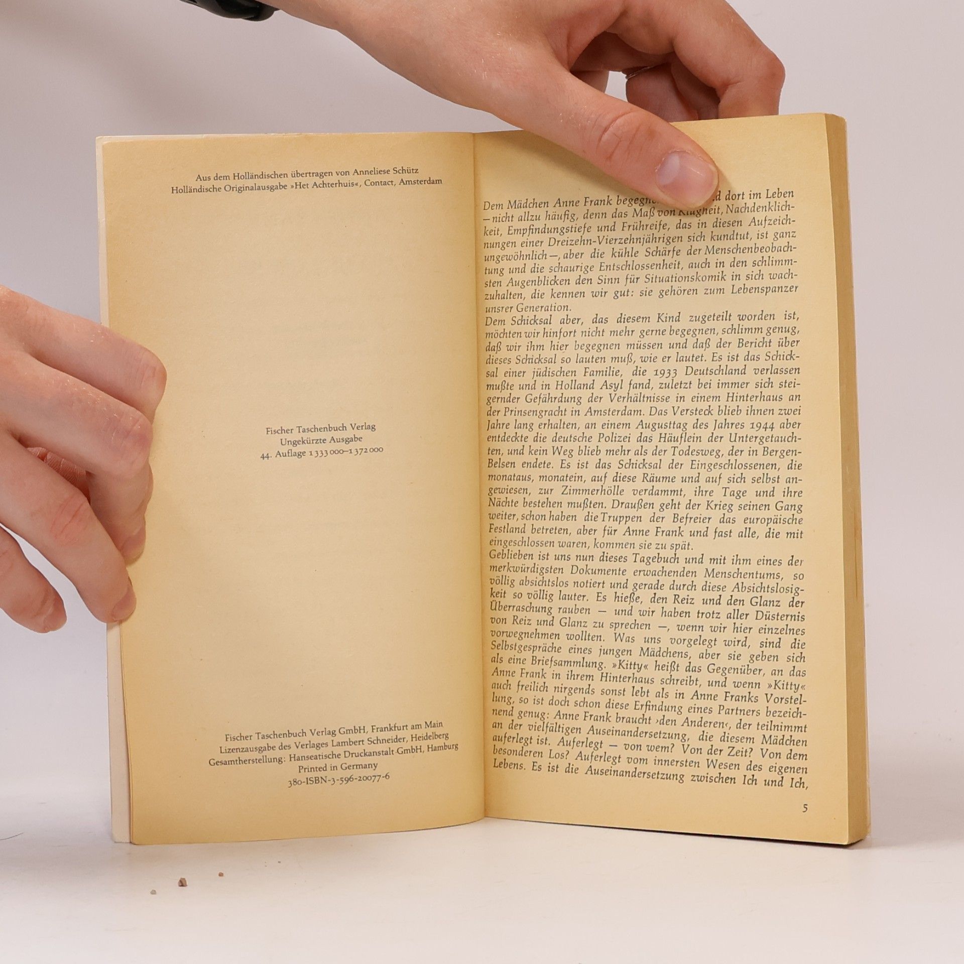 Anne Frank Das Tagebuch der Anne Frank