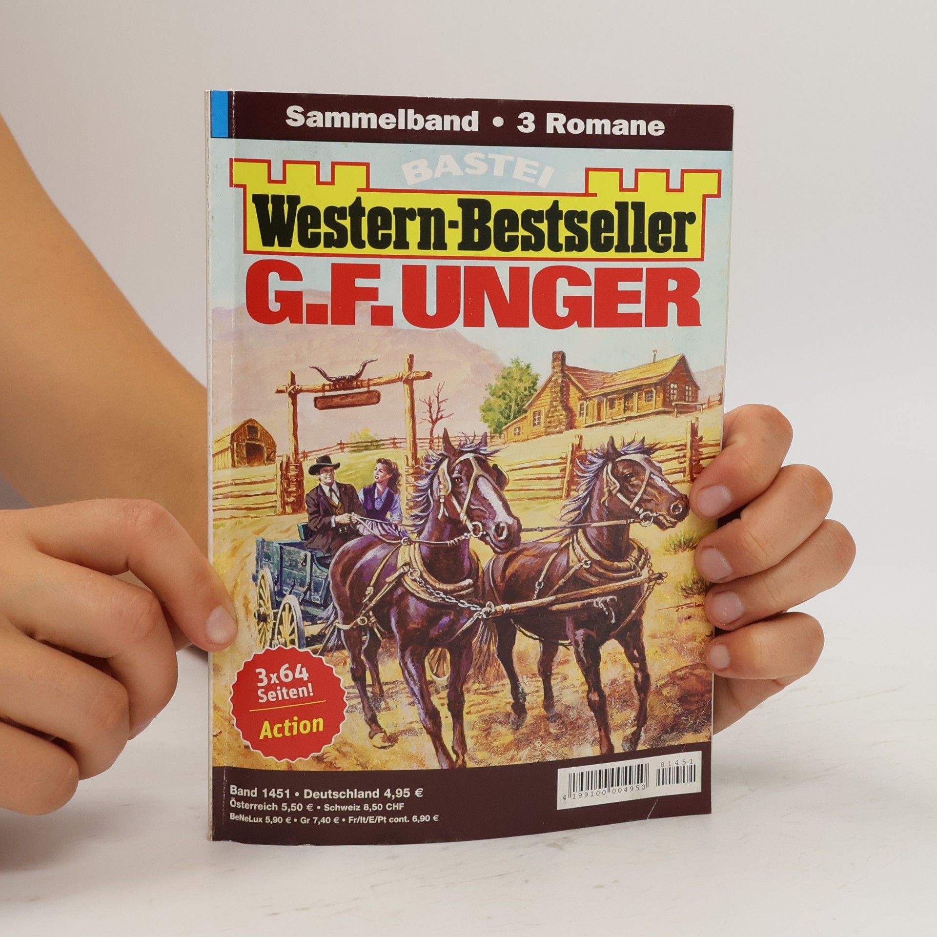 Autorenkollektiv Western-Bestseller. Band 1451
