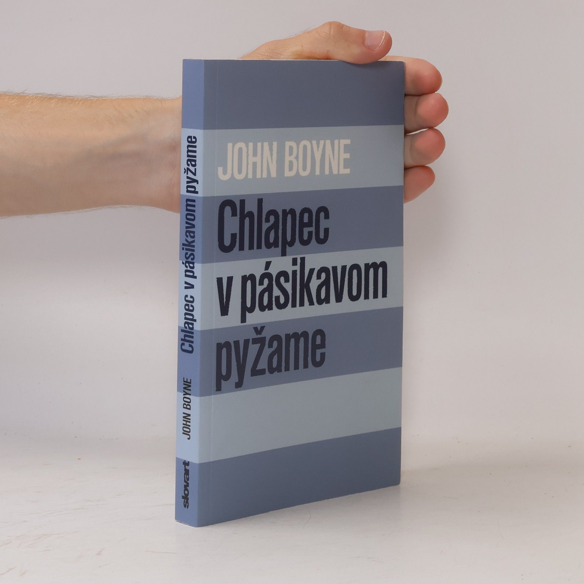 John Boyne Chlapec v pásikavom pyžame