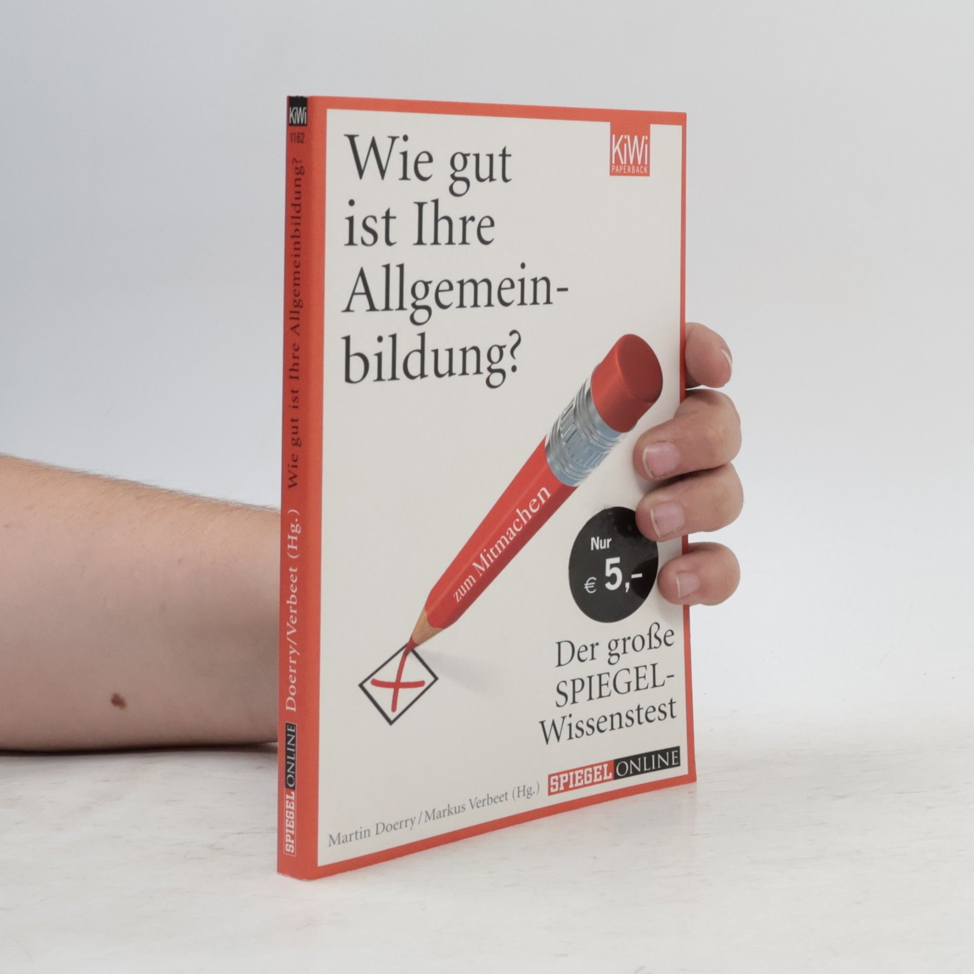 Martin Doerry Wie gut ist Ihre Allgemeinbildung?