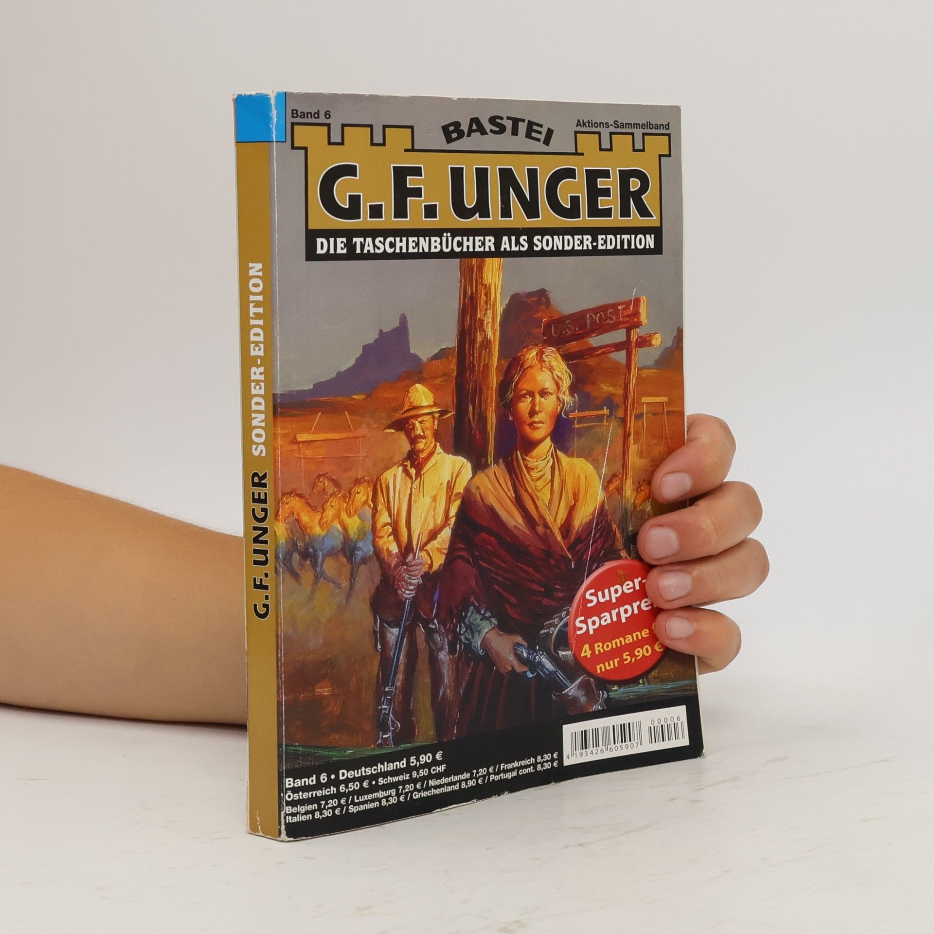Gert F. Unger G. F. Unger. Die Tascgenbücher als sonder Edition. Band 6