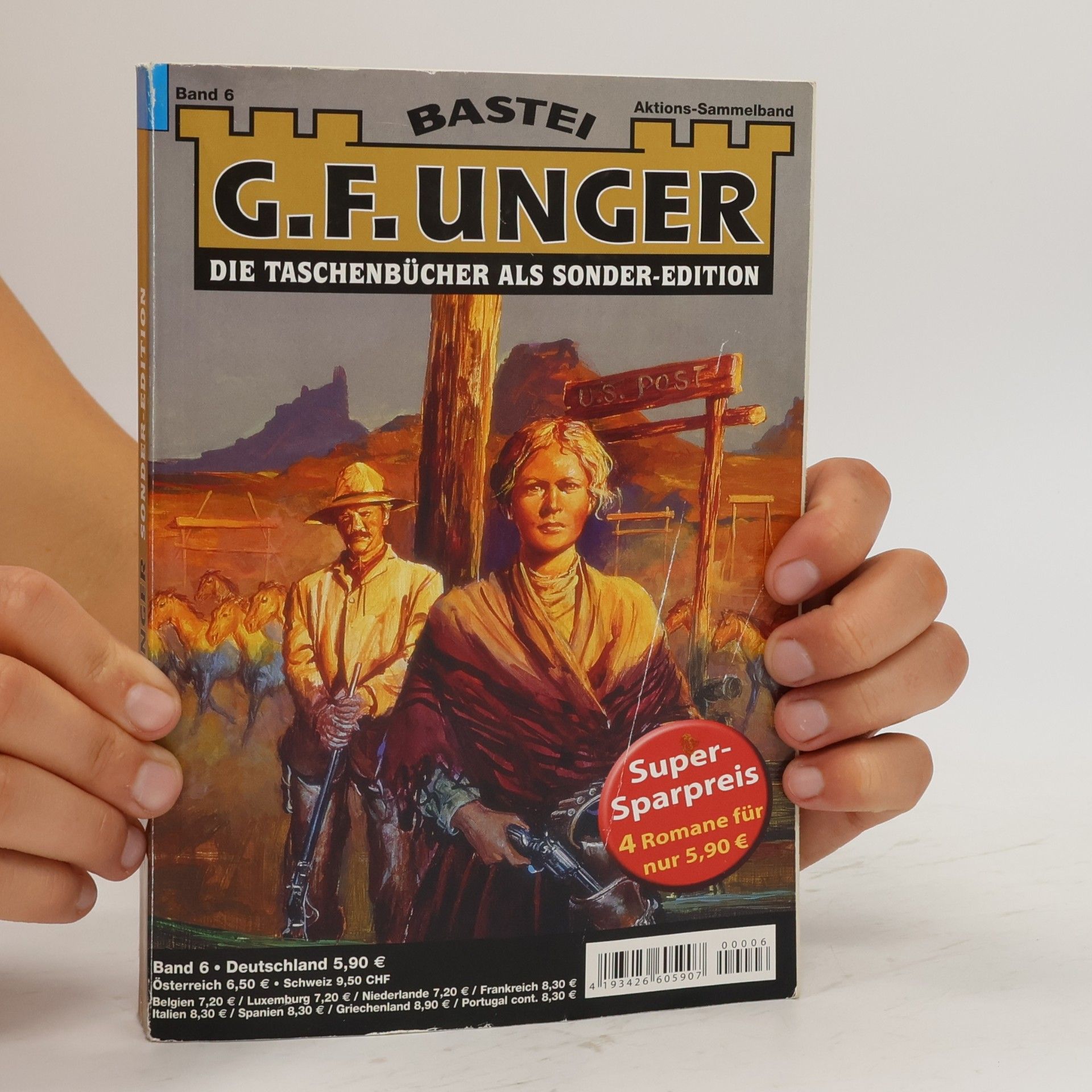 Gert F. Unger G. F. Unger. Die Tascgenbücher als sonder Edition. Band 6