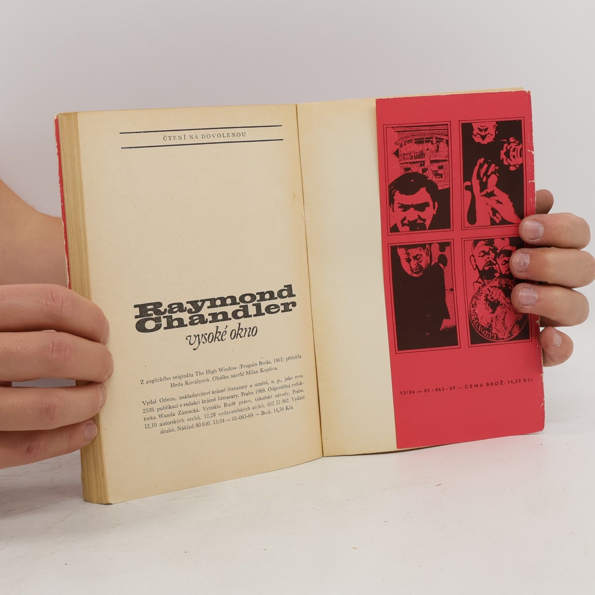 Raymond Chandler Vysoké okno