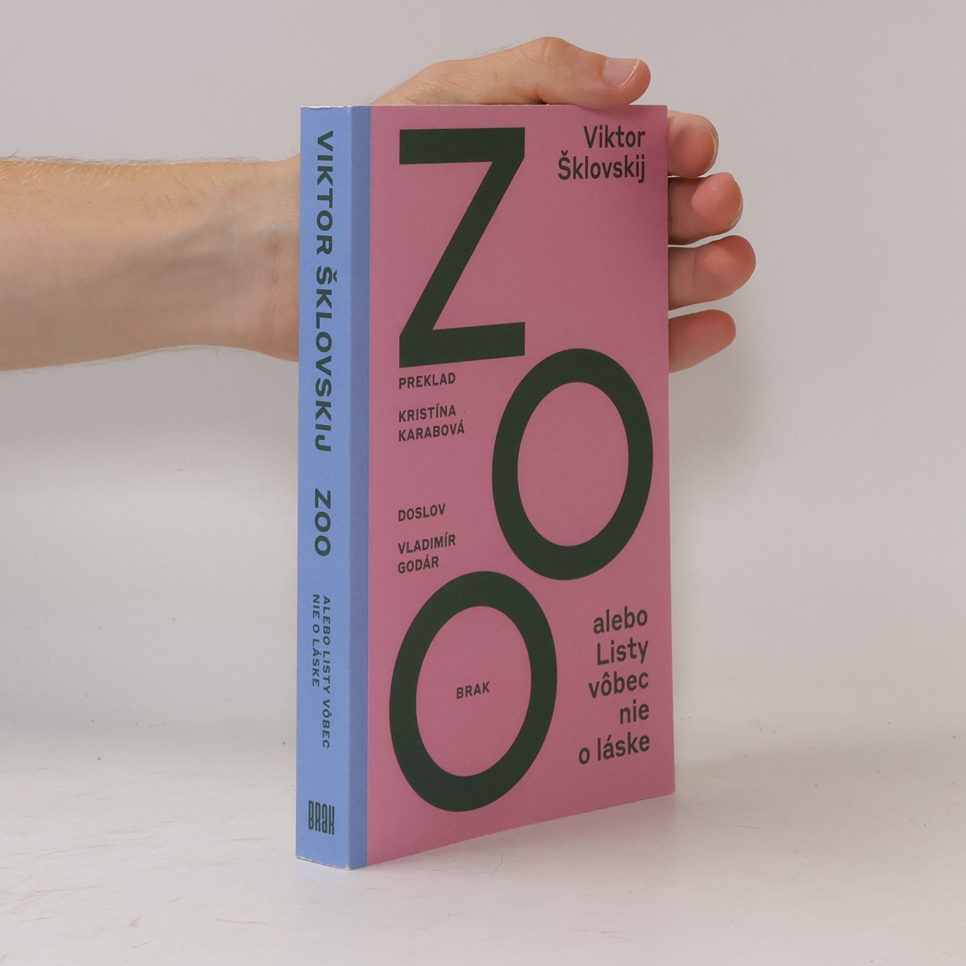 Viktor Shklovsky ZOO alebo Listy vôbec nie o láske