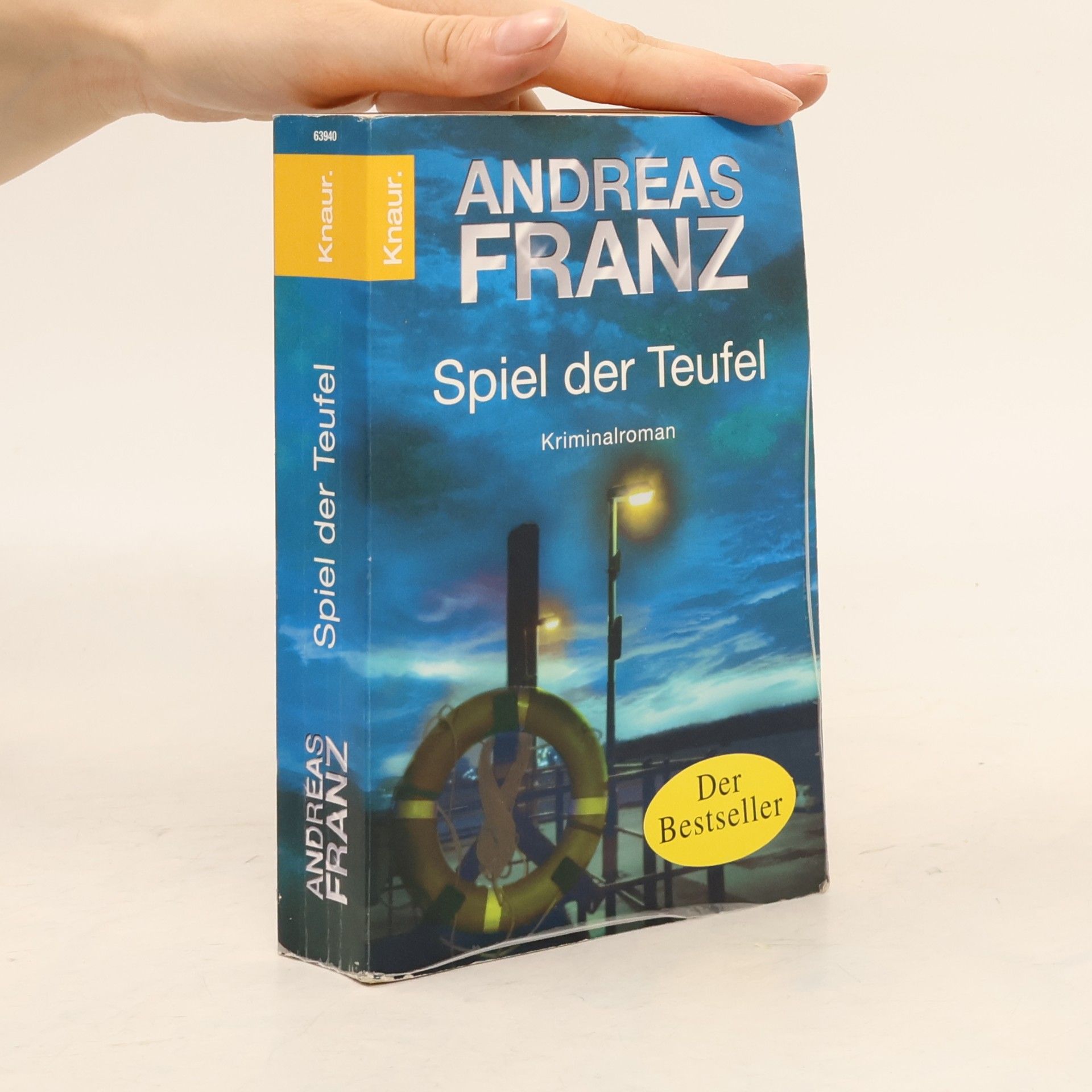 Andreas Franz Spiel der Teufel
