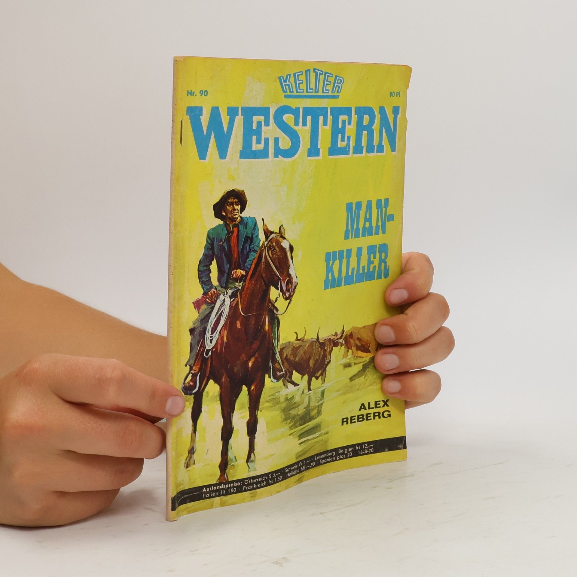 Alex Reberg Kelter Western 90: Man-Killer