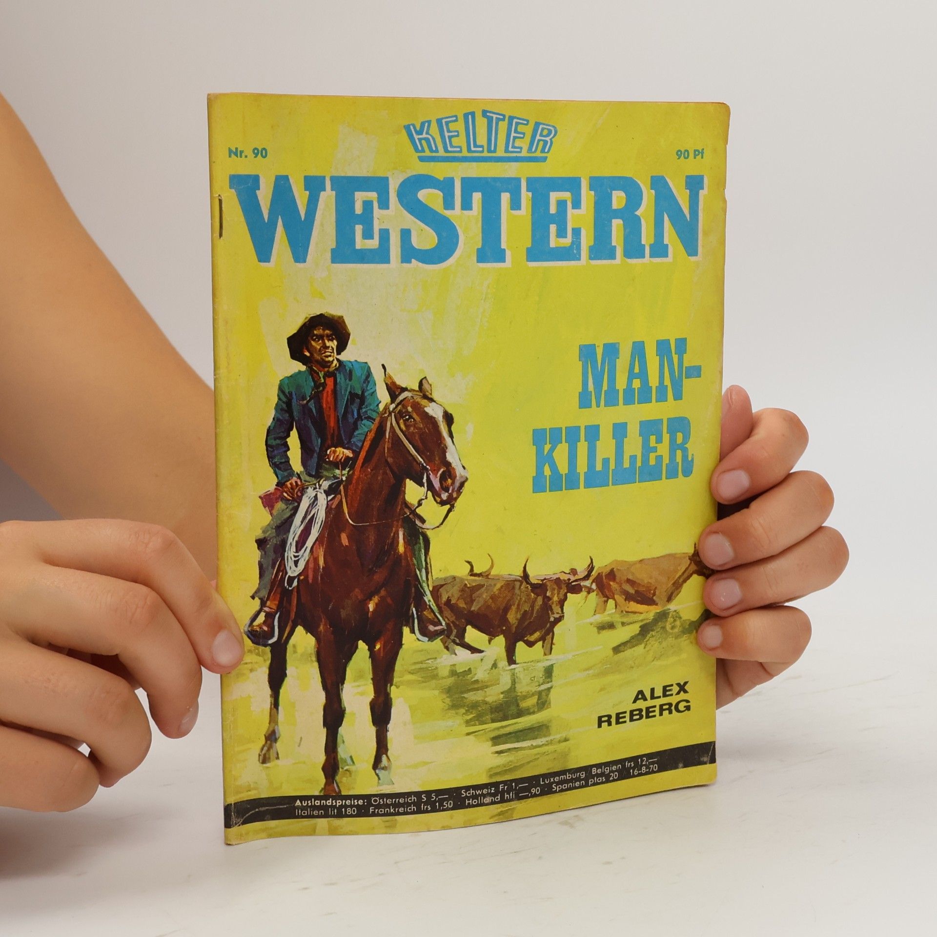 Alex Reberg Kelter Western 90: Man-Killer