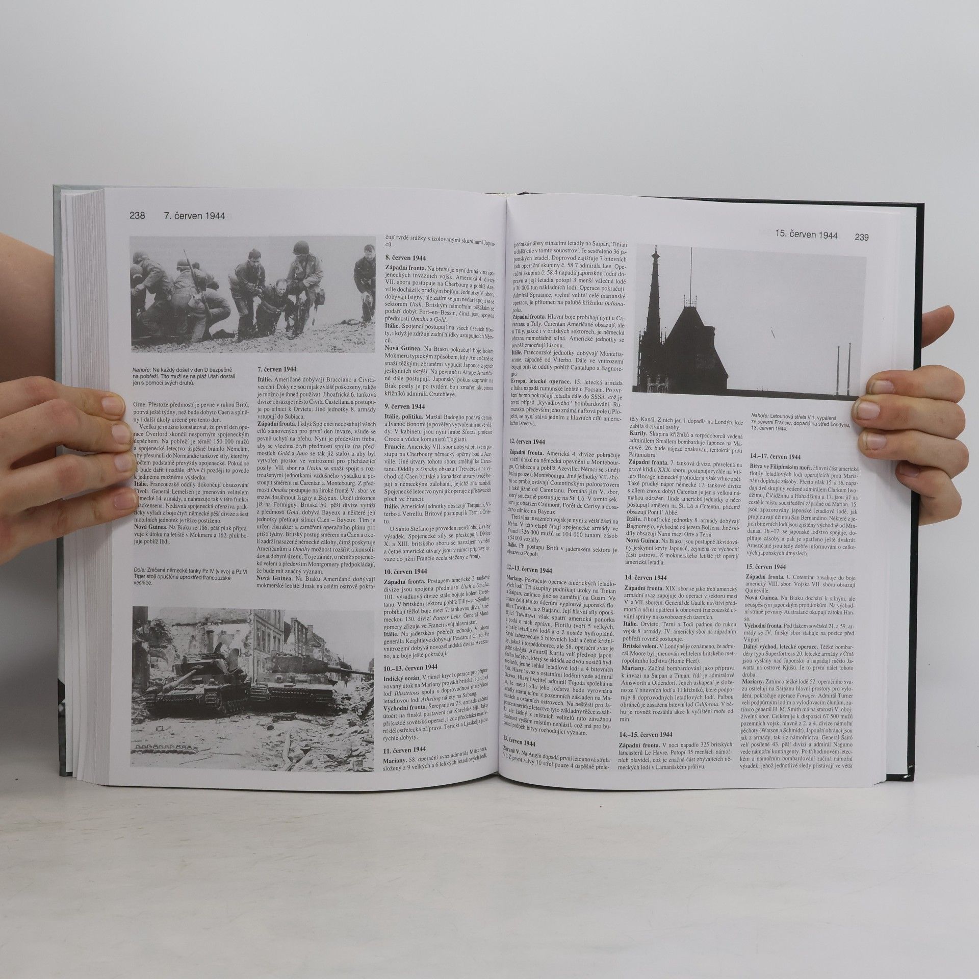 Donald Sommervile Encyklopedie druhé světové války