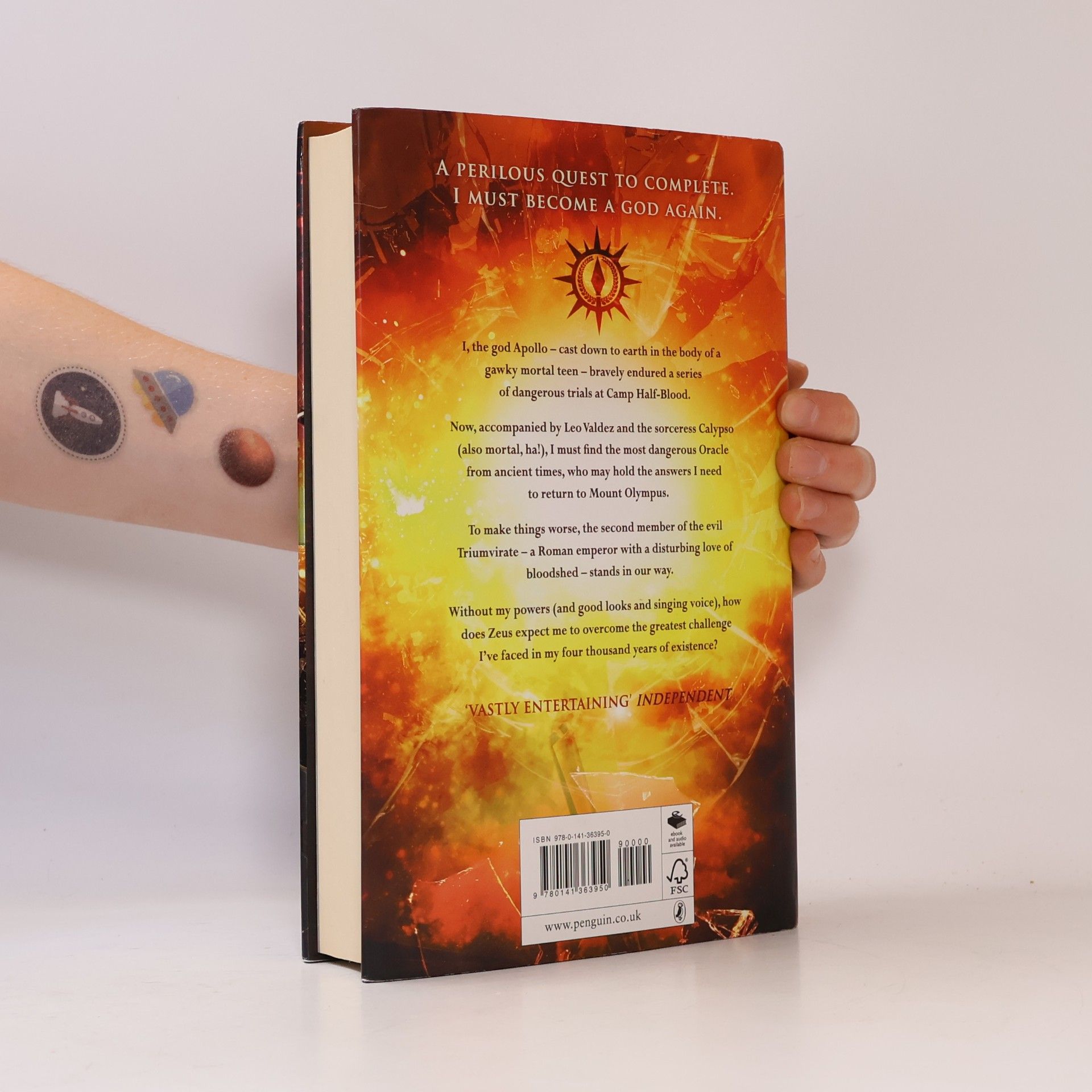 Rick Riordan The Dark Prophecy (The Trials of Apollo Book 2)