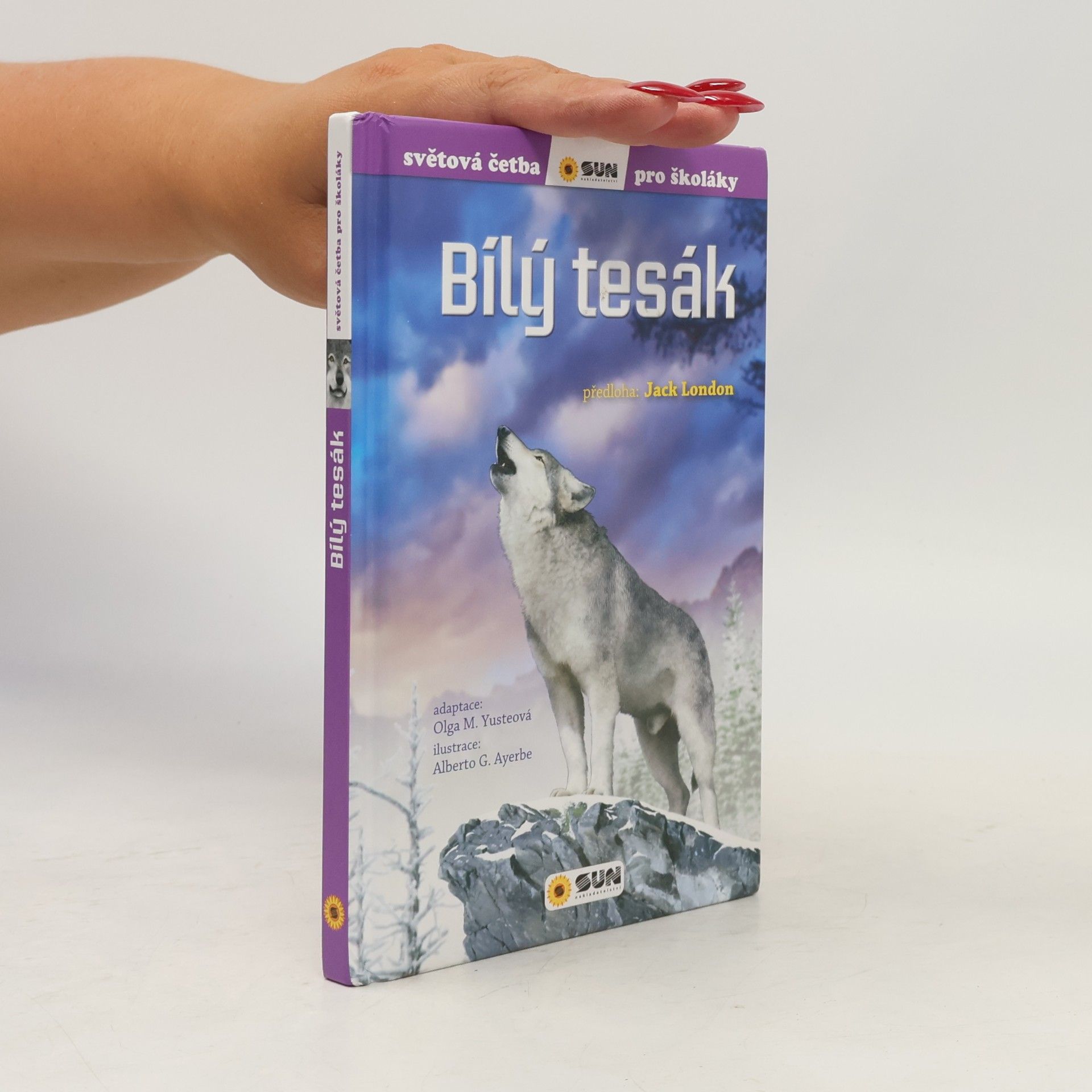 Jack London Bílý tesák