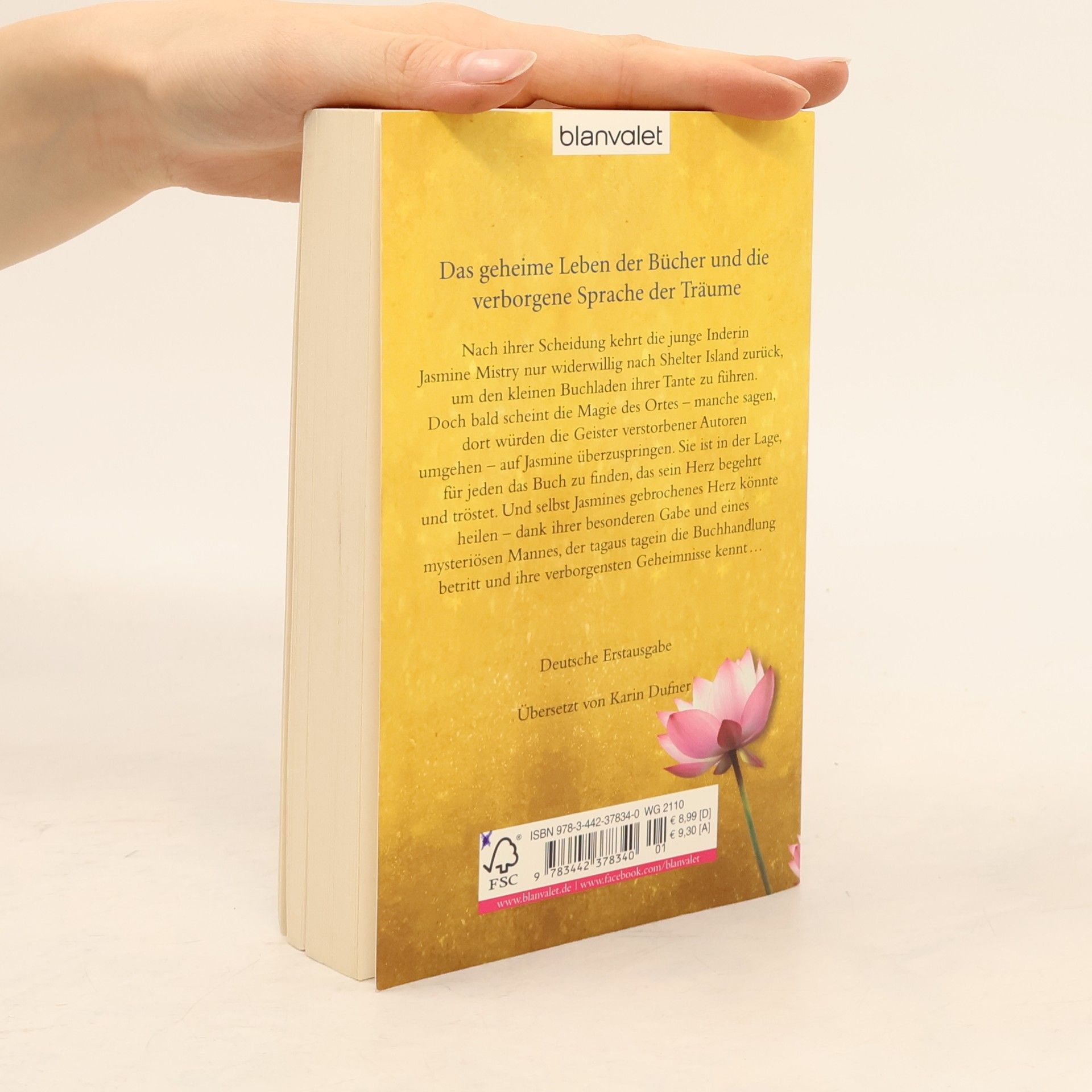 Anjali Banerjee Die Bücherflüsterin