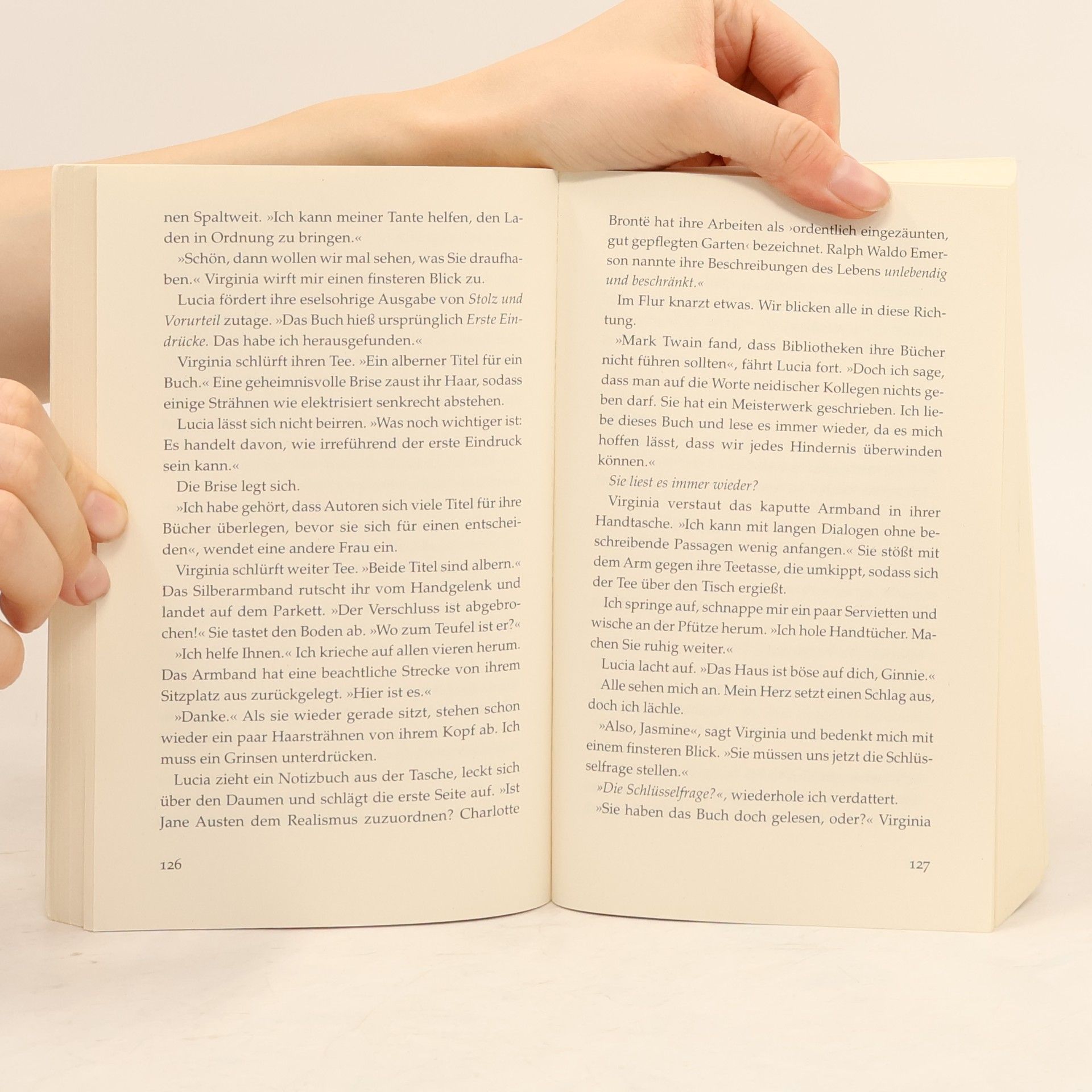 Anjali Banerjee Die Bücherflüsterin
