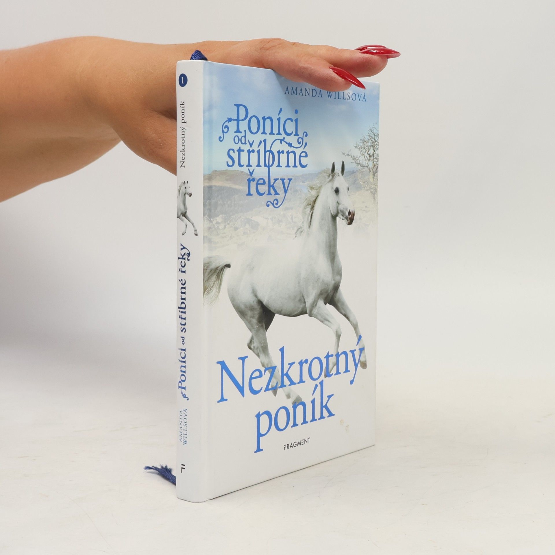 Amanda Wills Nezkrotný poník