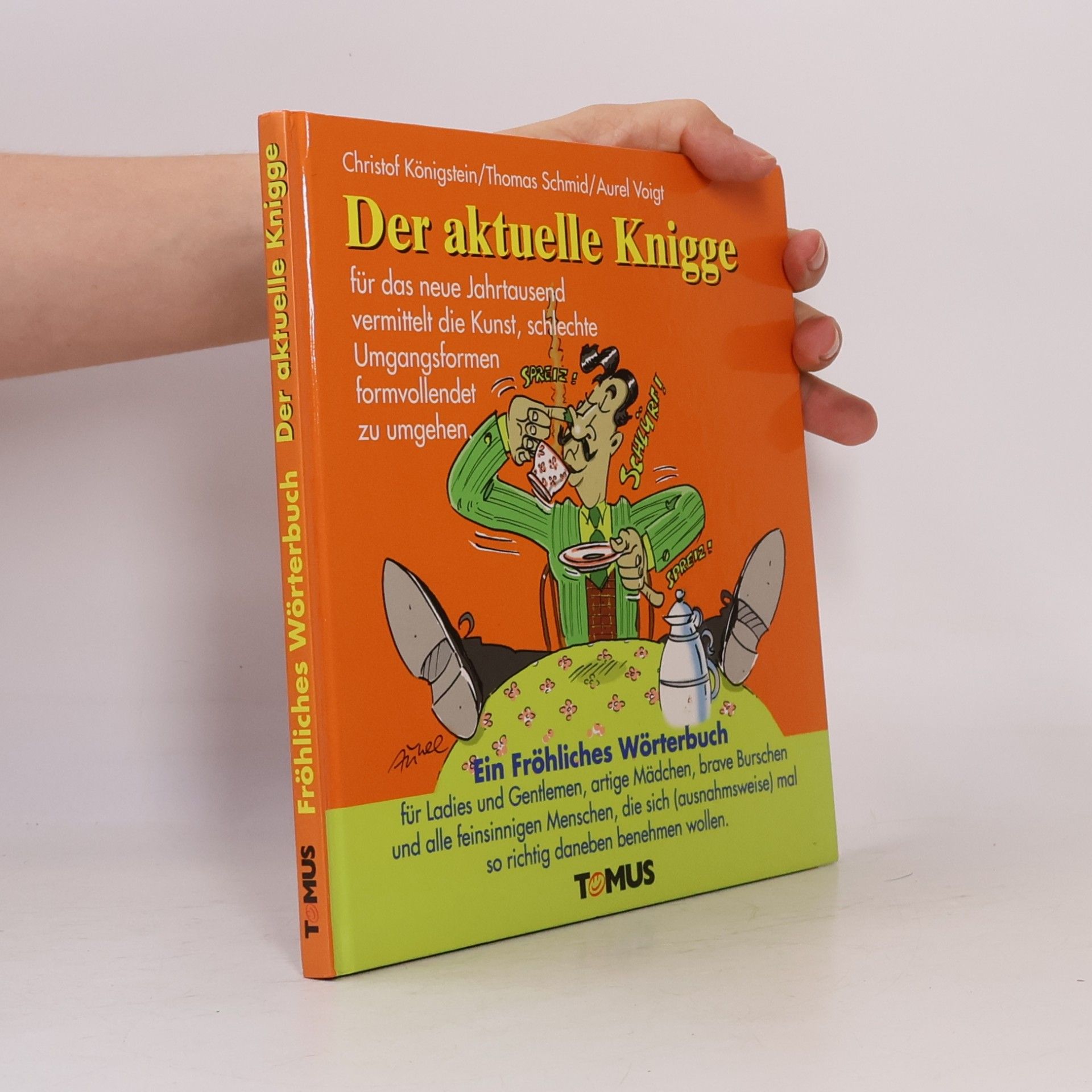 Kolektiv autorů Der aktuelle Knigge