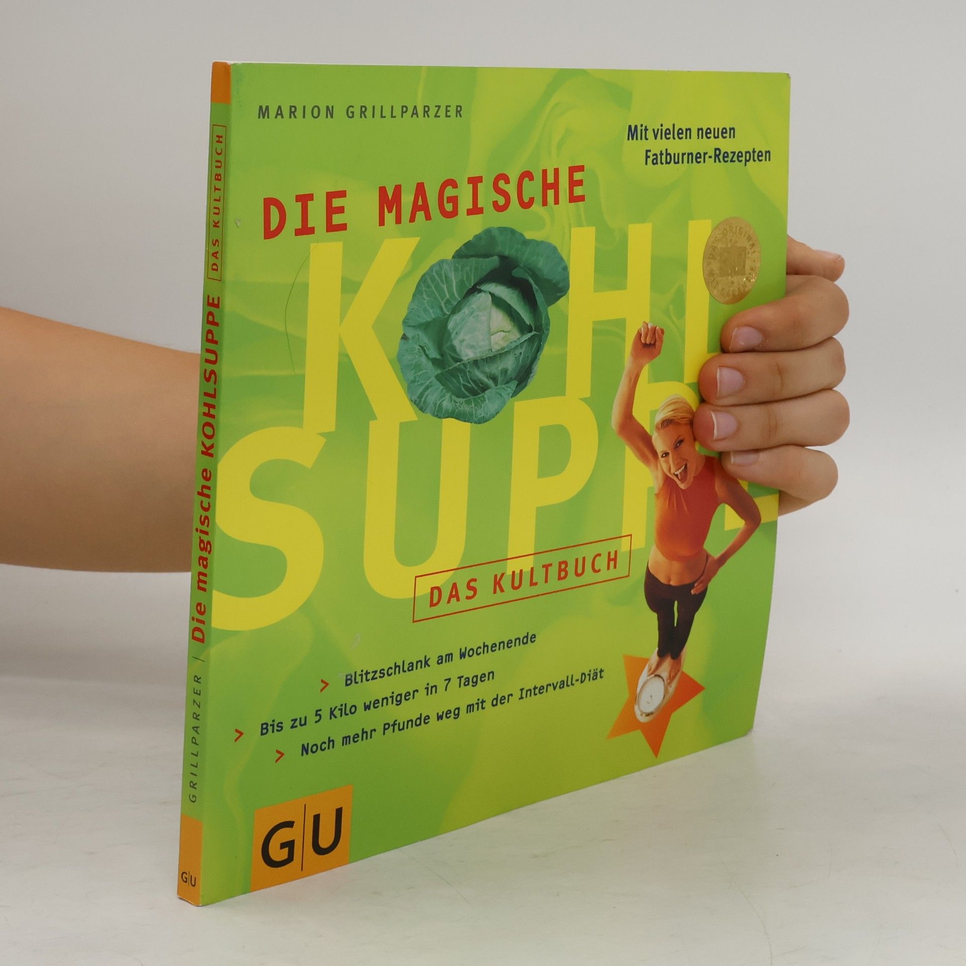 Marion Grillparzer Die magische Kohlsuppe