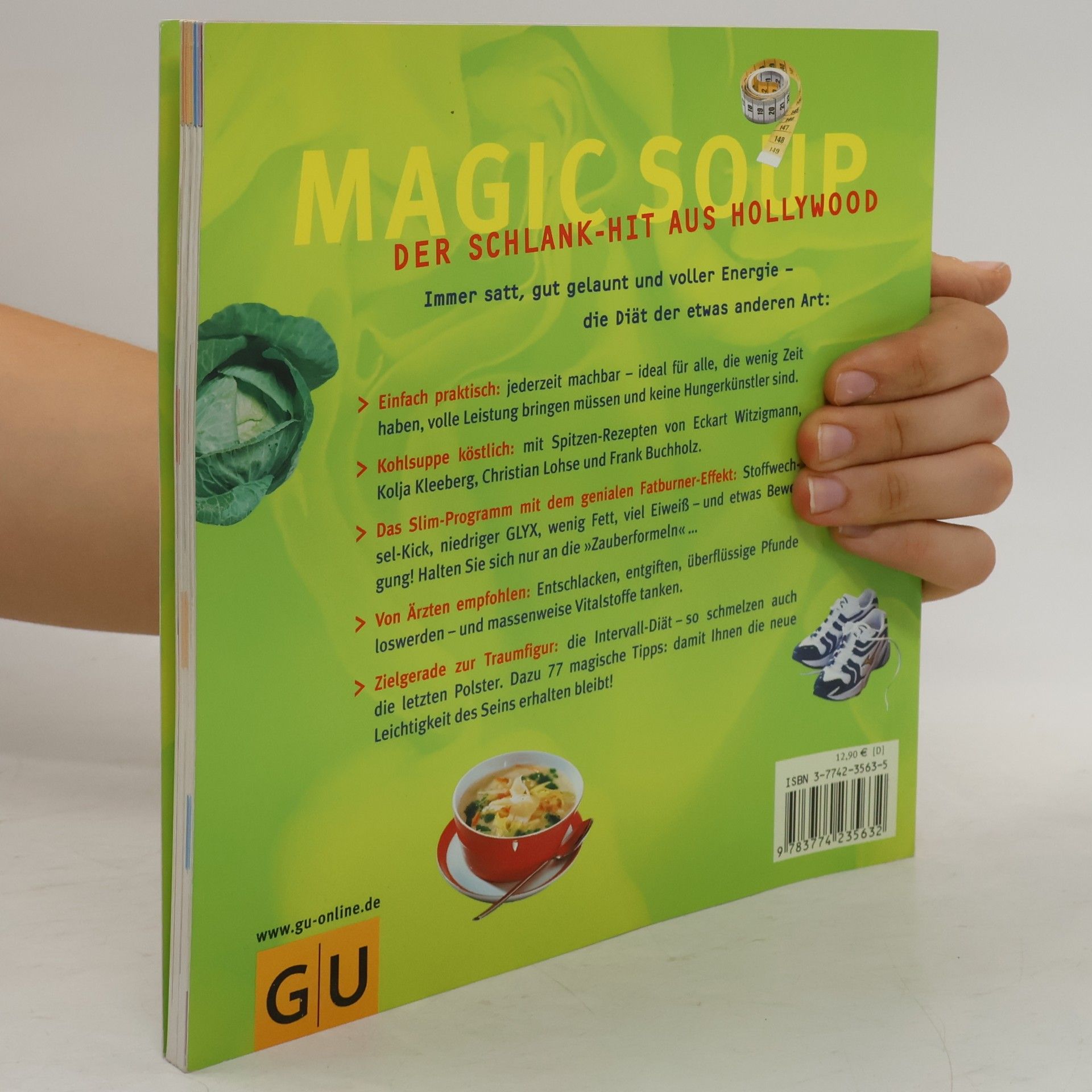 Marion Grillparzer Die magische Kohlsuppe