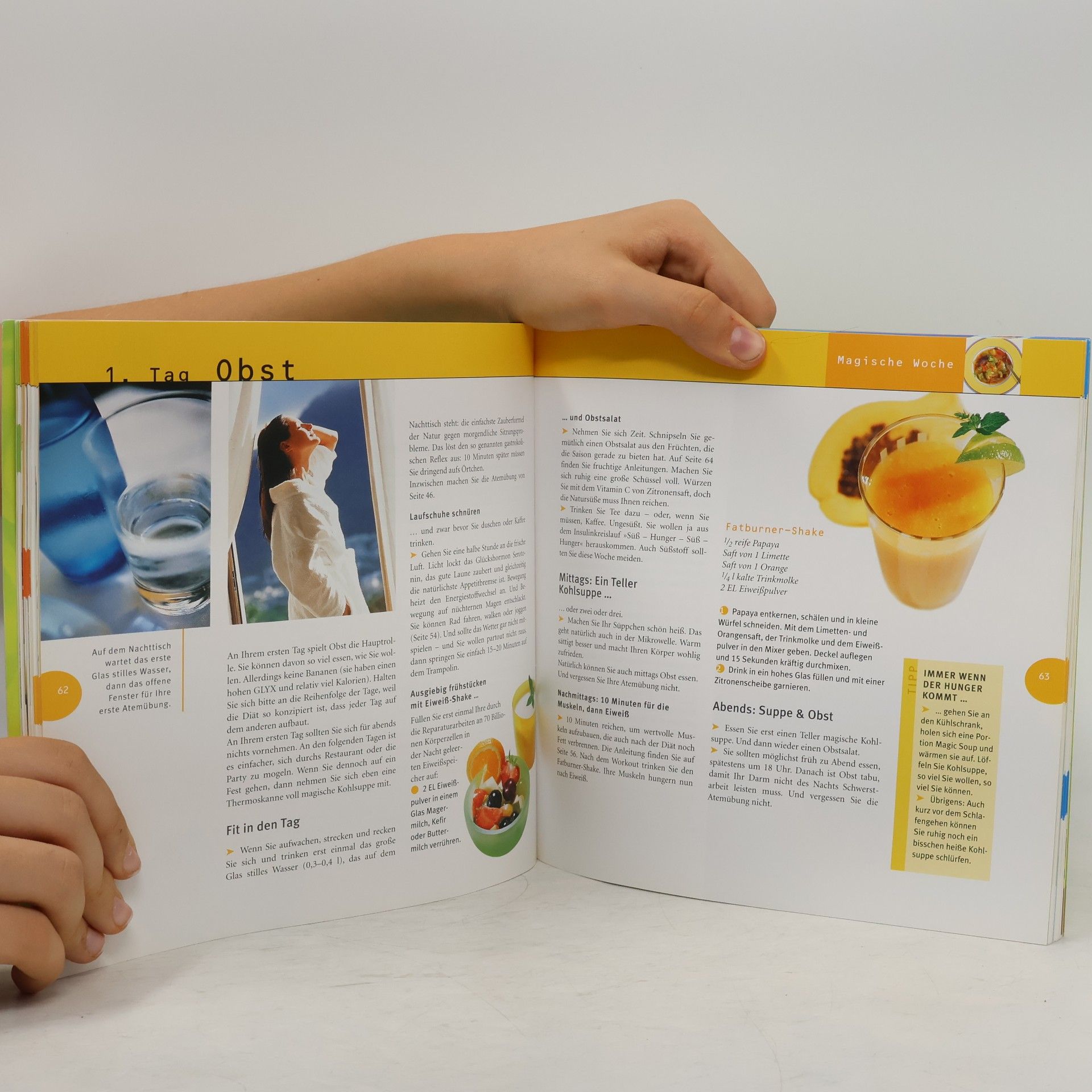 Marion Grillparzer Die magische Kohlsuppe