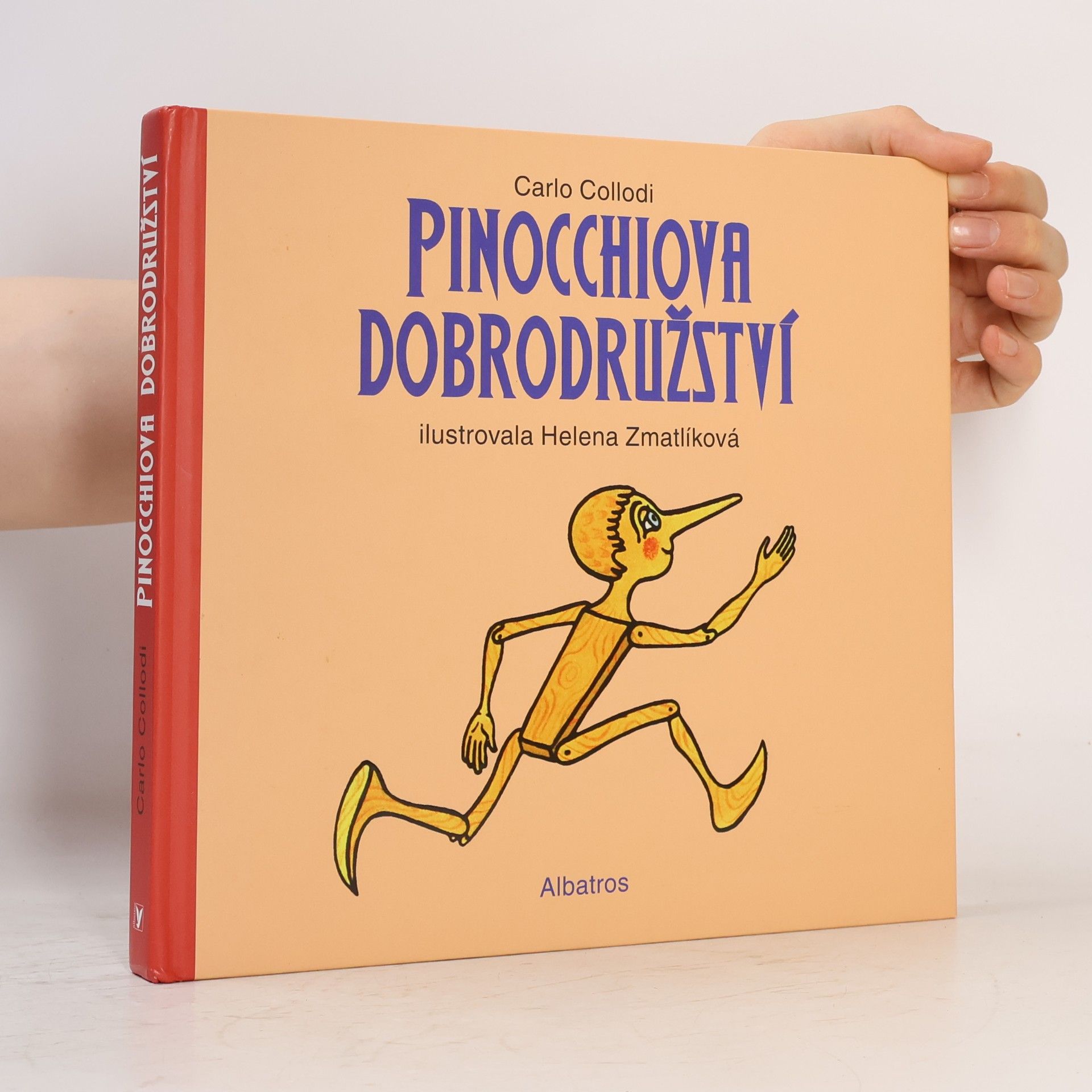 Carlo Collodi Pinocchiova dobrodružství