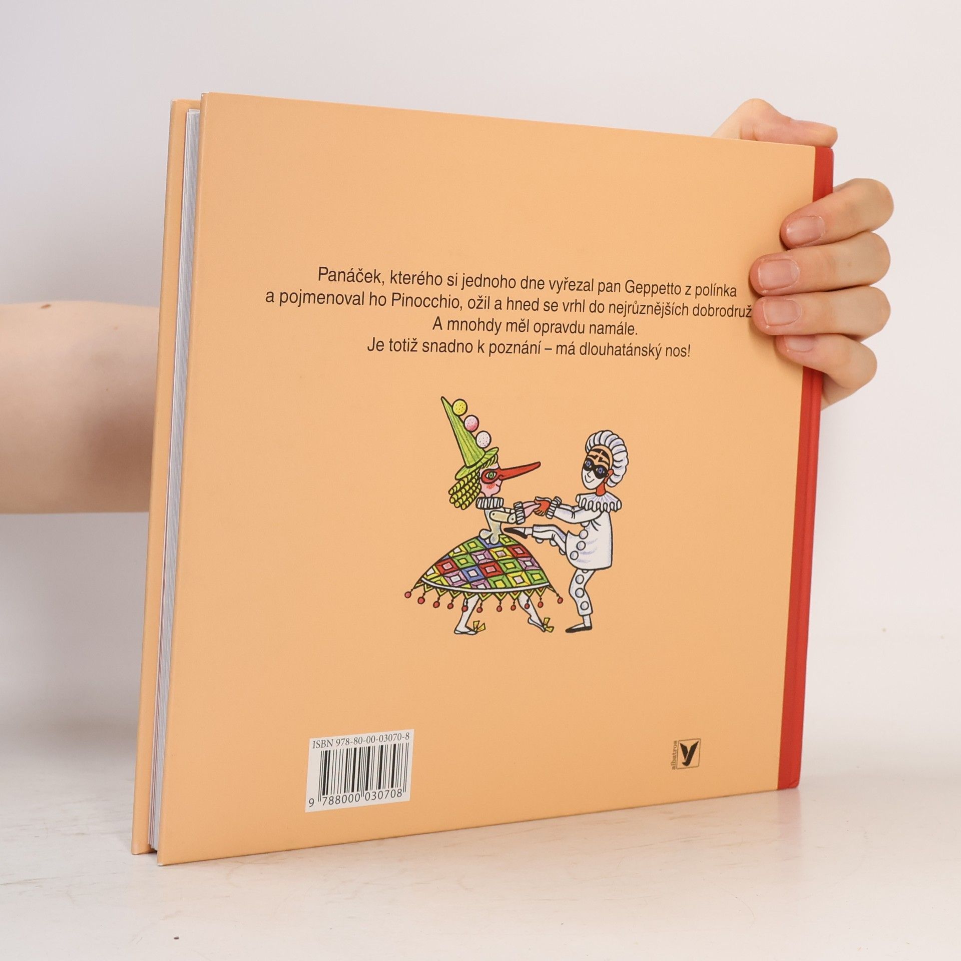 Carlo Collodi Pinocchiova dobrodružství
