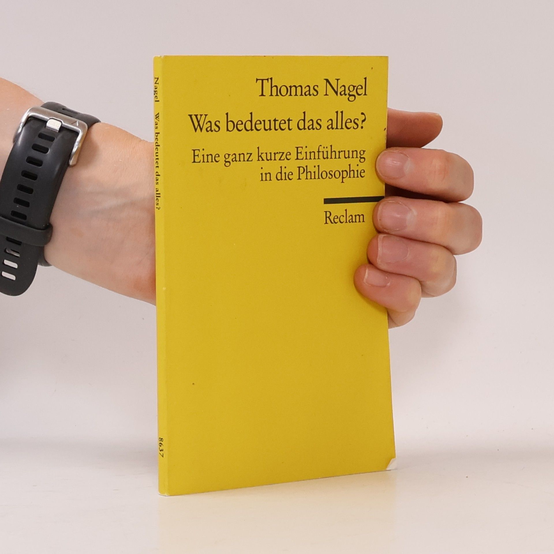Thomas Nagel Was bedeutet das alles?