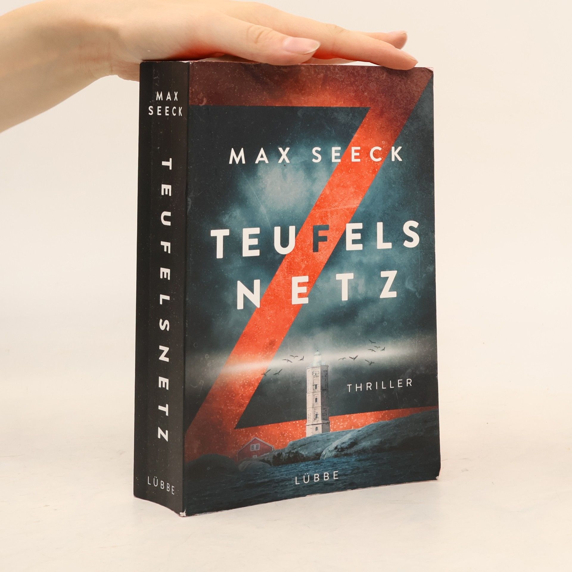 Max Seeck Teufelsnetz