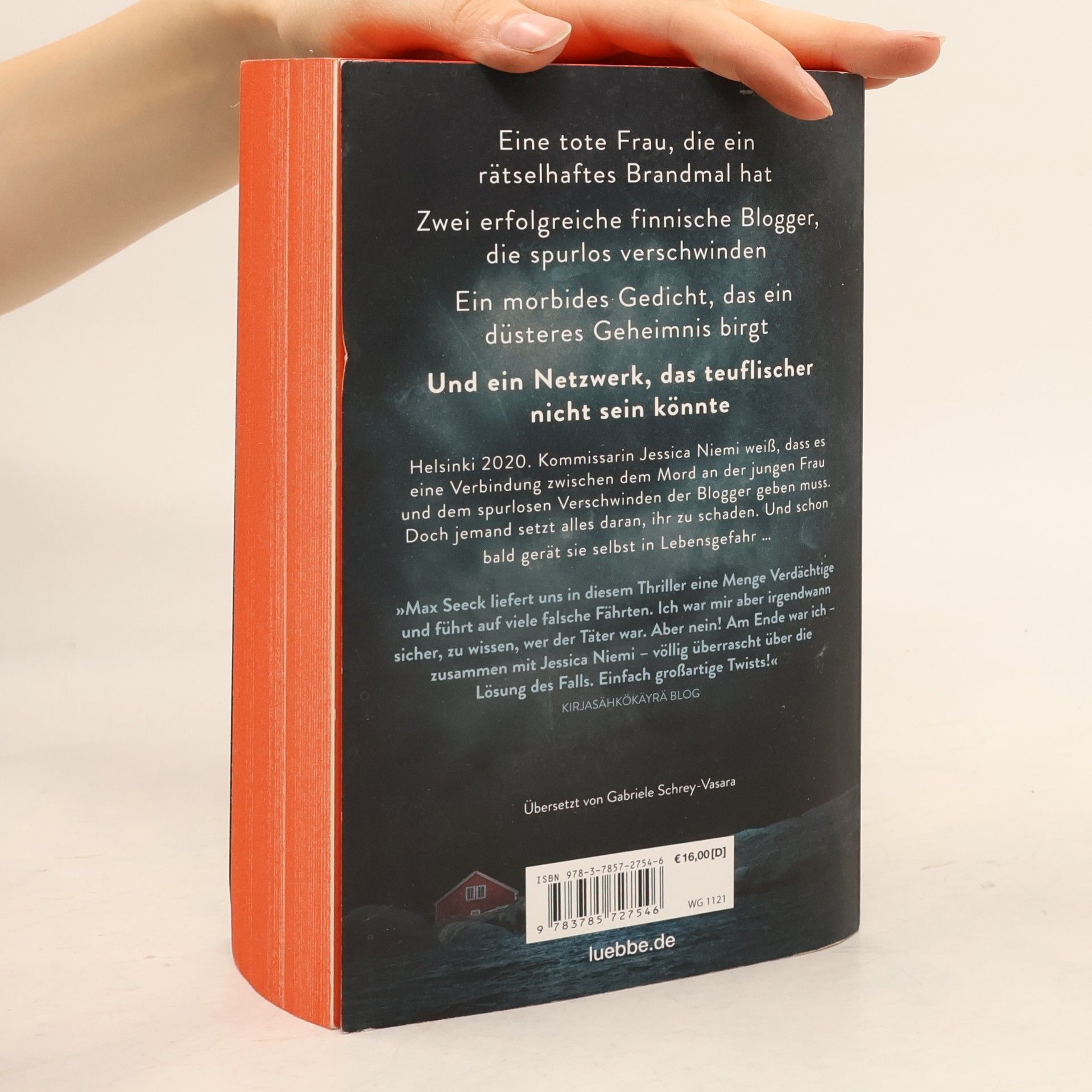 Max Seeck Teufelsnetz
