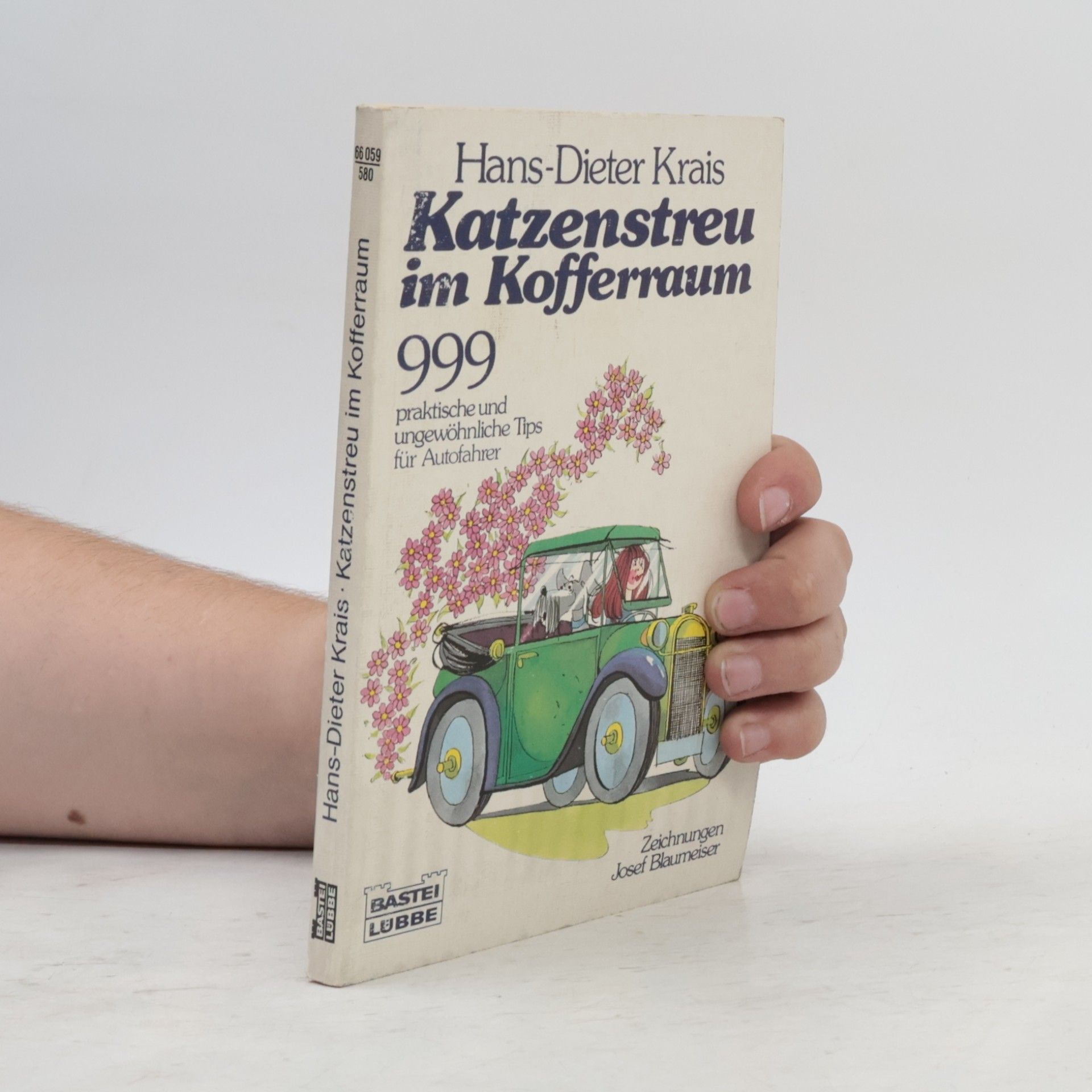 Hans-Dieter Krais Katzenstreu im Kofferraum