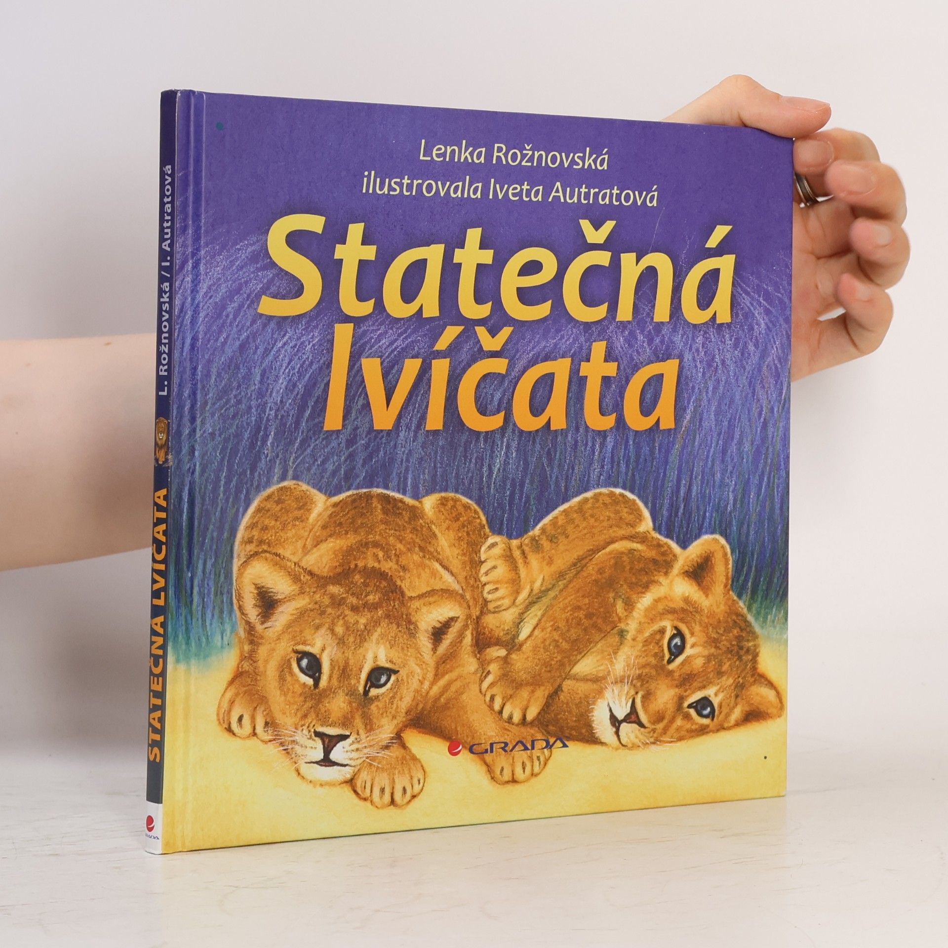 Lenka Rožnovská Statečná lvíčata