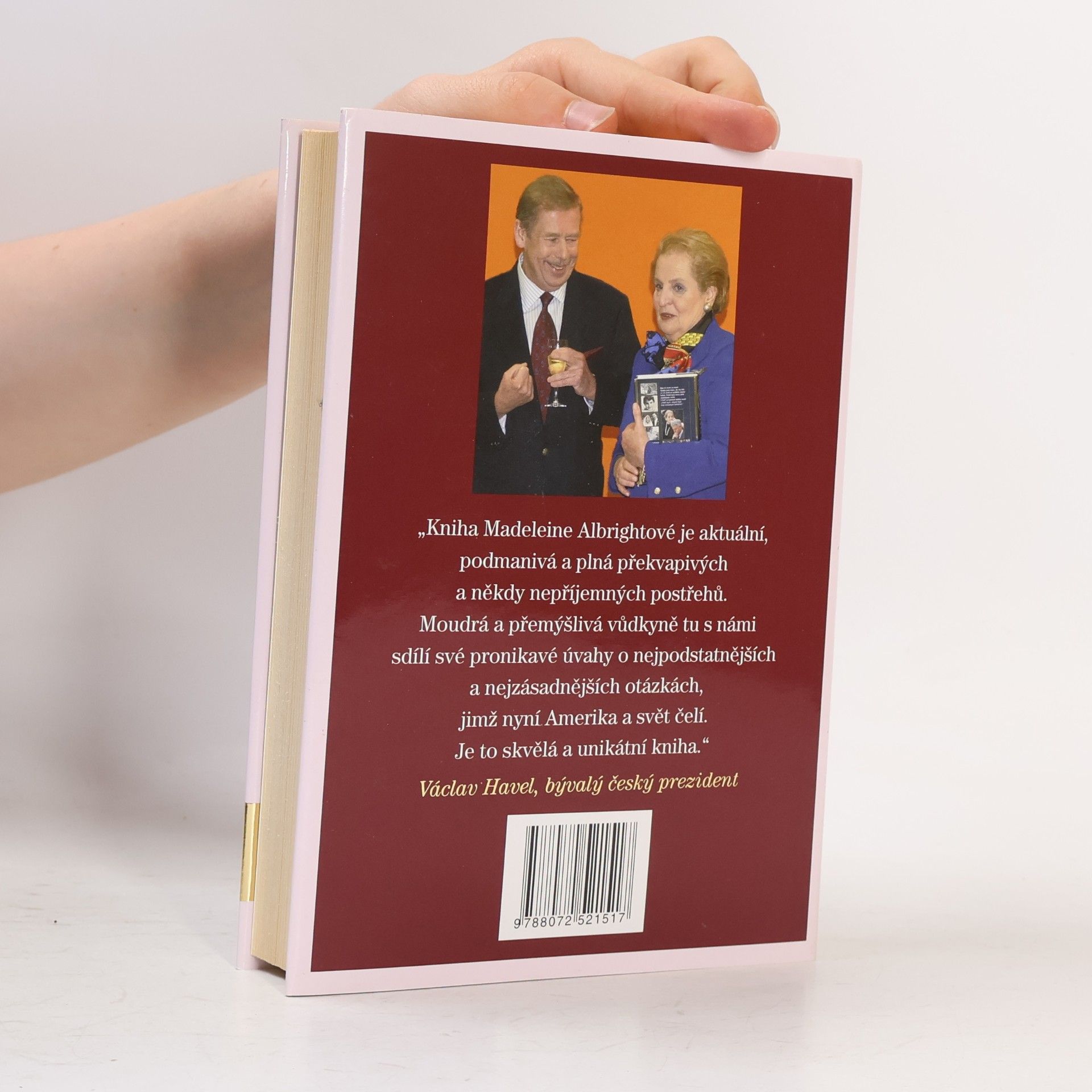 Madeleine Korbel Albright Mocní a všemohoucí