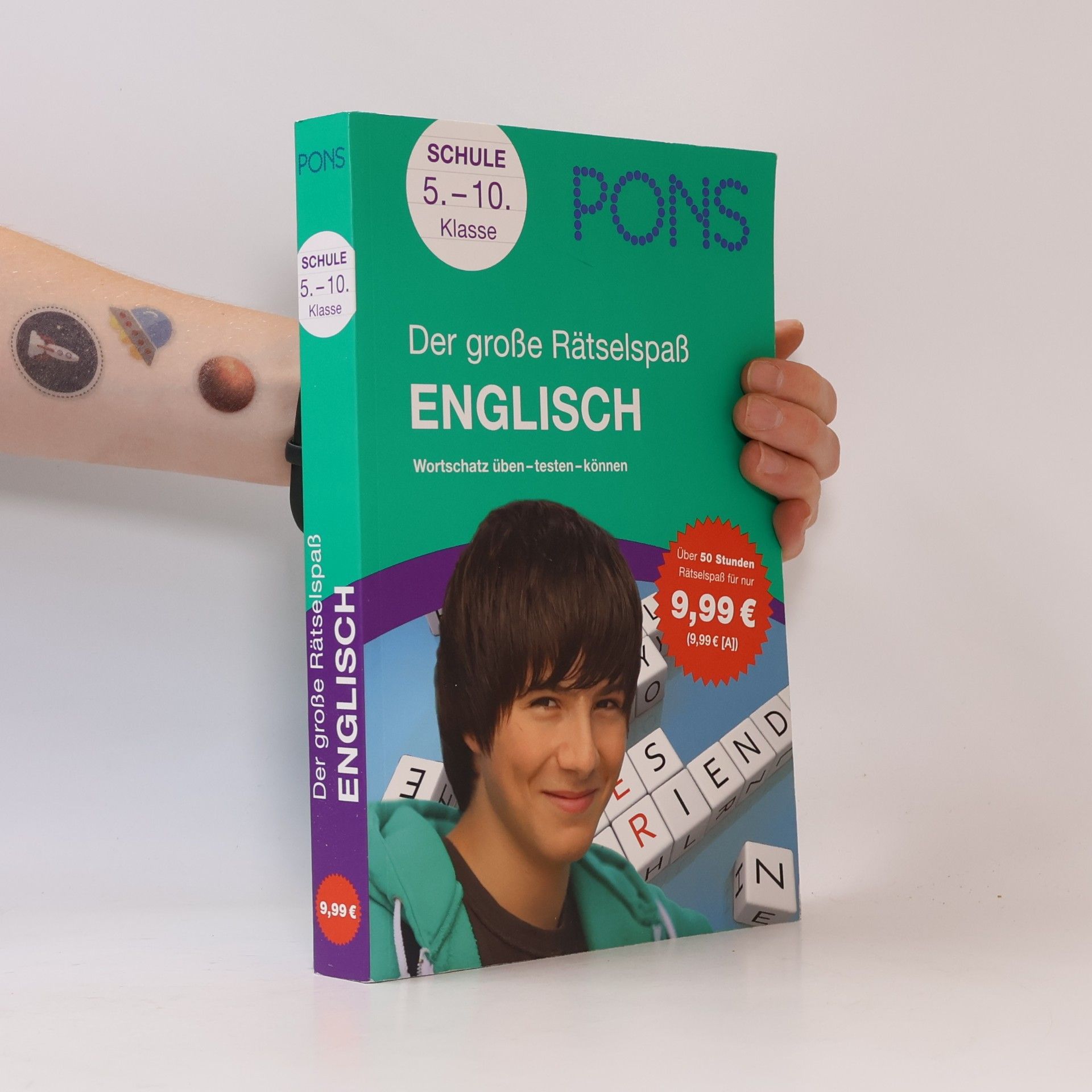 Various authors PONS Der große Rätselspaß Englisch: Wortschatz üben - testen - können