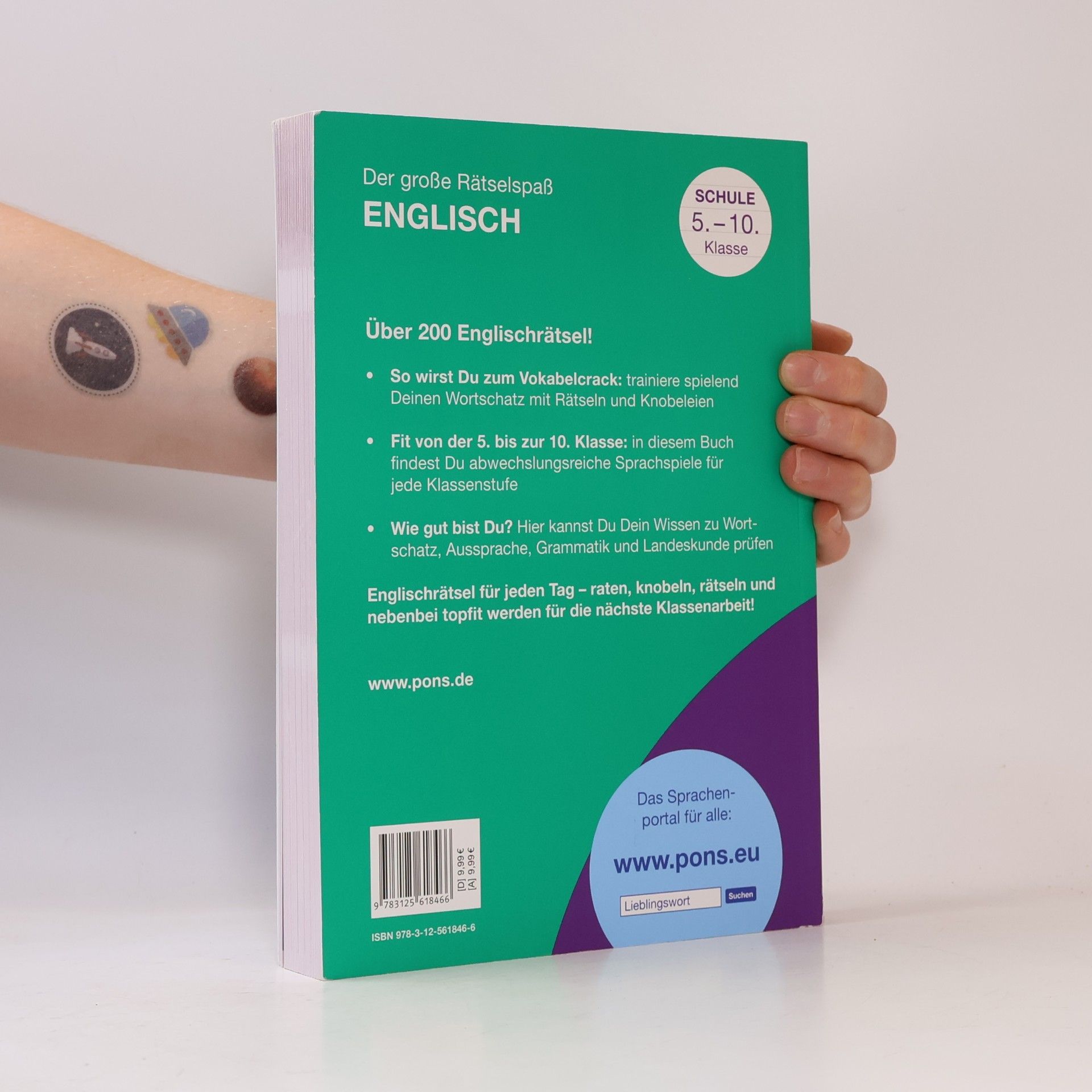 PONS Der große Rätselspaß Englisch: Wortschatz üben - testen - können