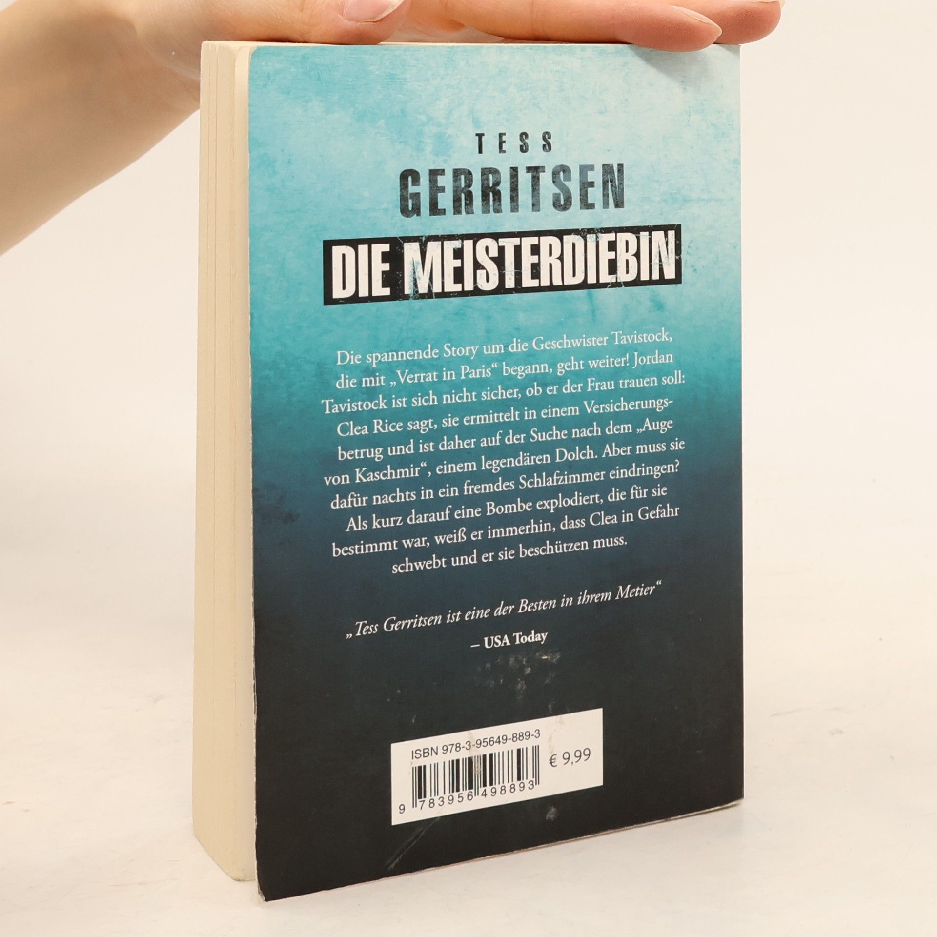 Tess Gerritsen Die Meisterdiebin