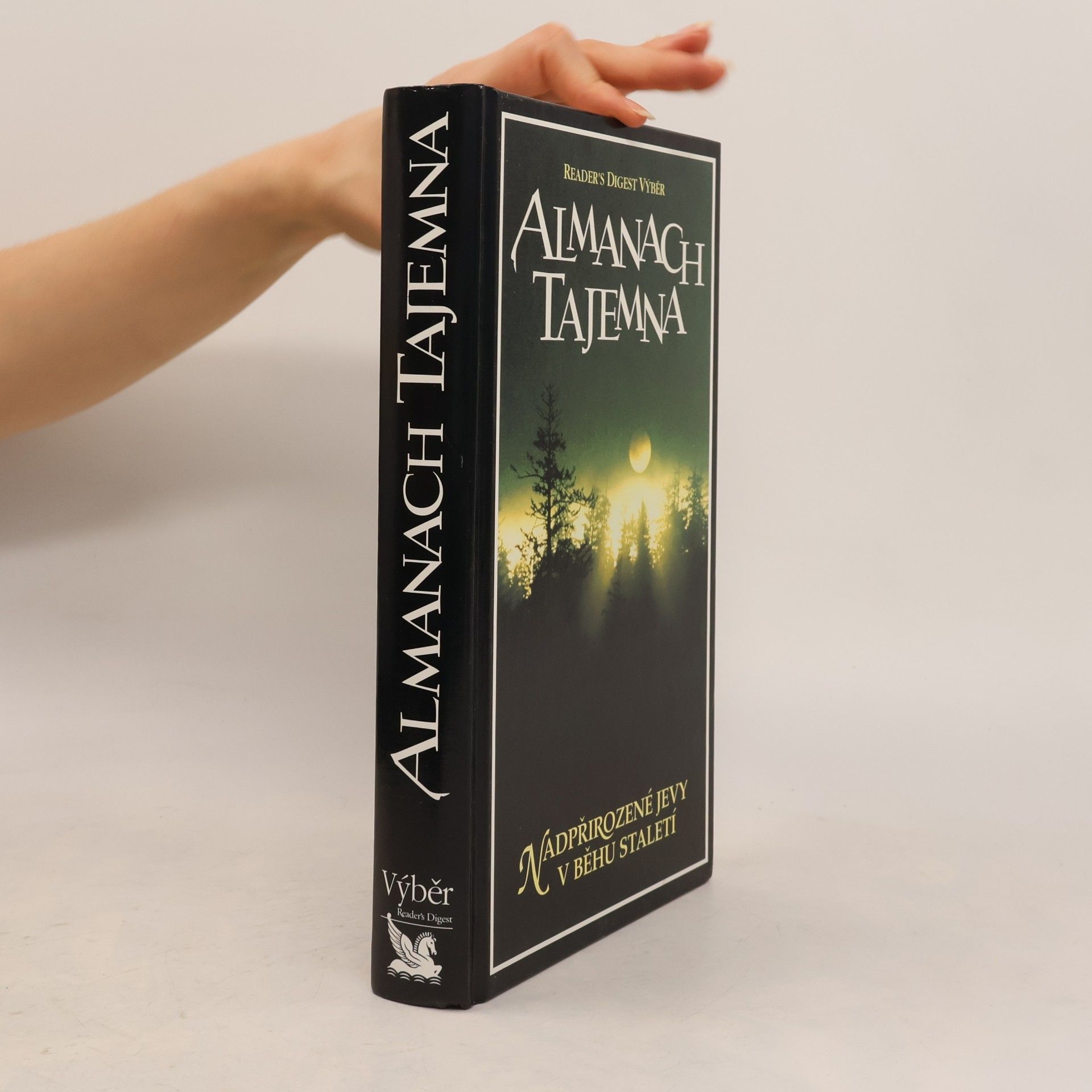 Šárka Grauová Almanach tajemna