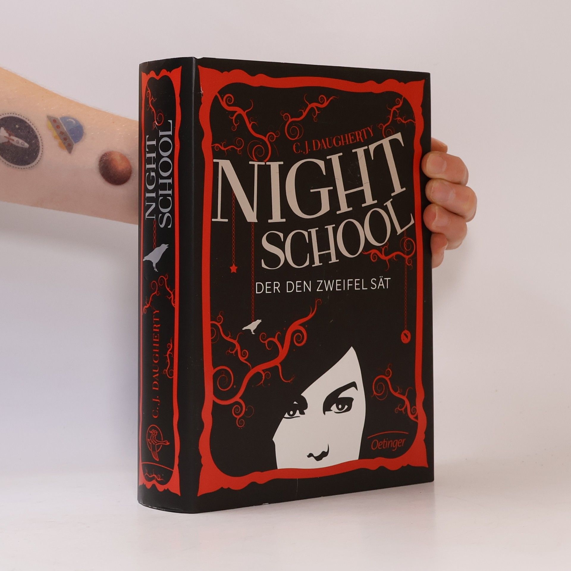 Christi Daugherty Night School 2. Der dem zweifelt sät