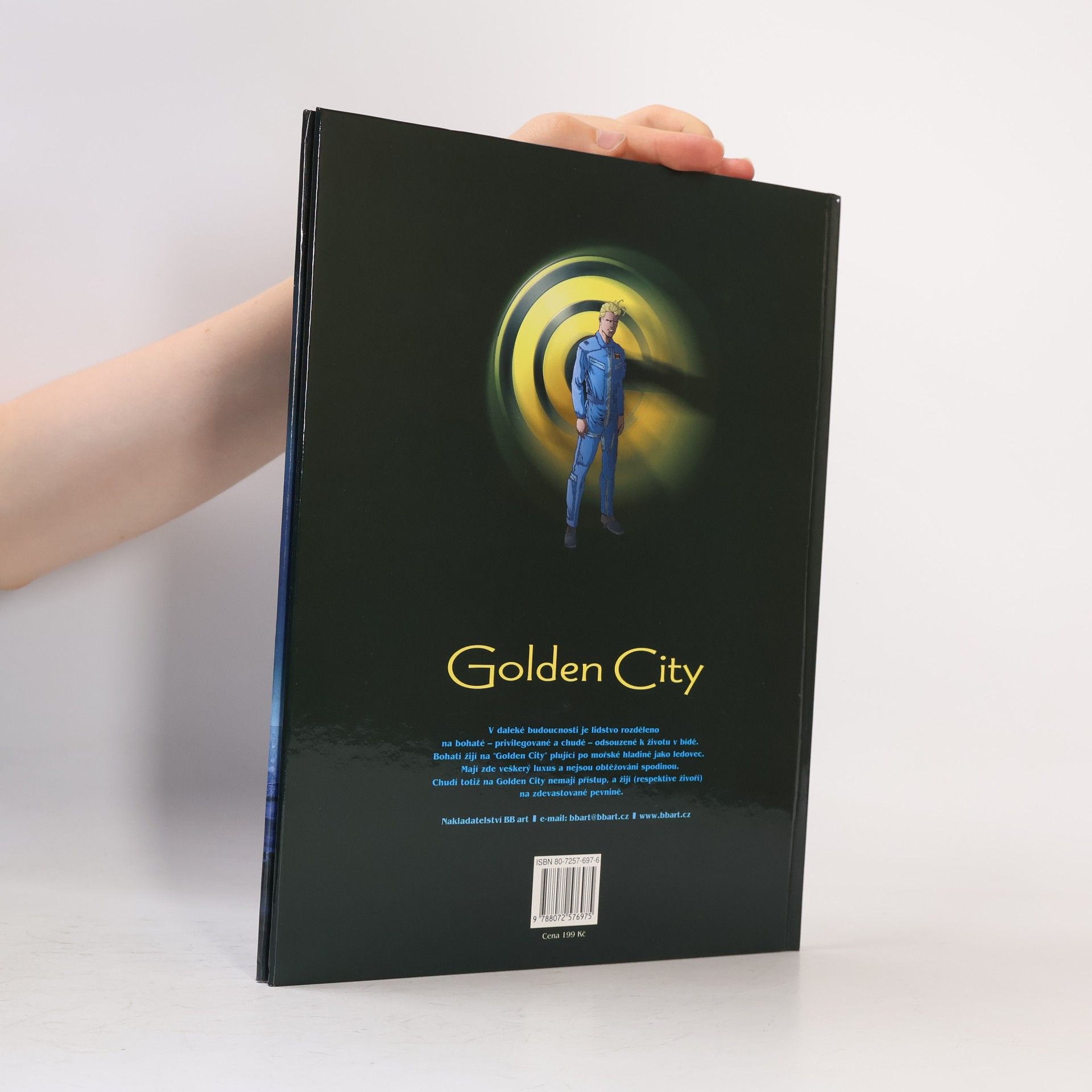 Daniel Pecqueur Golden City. Vykradači vraků