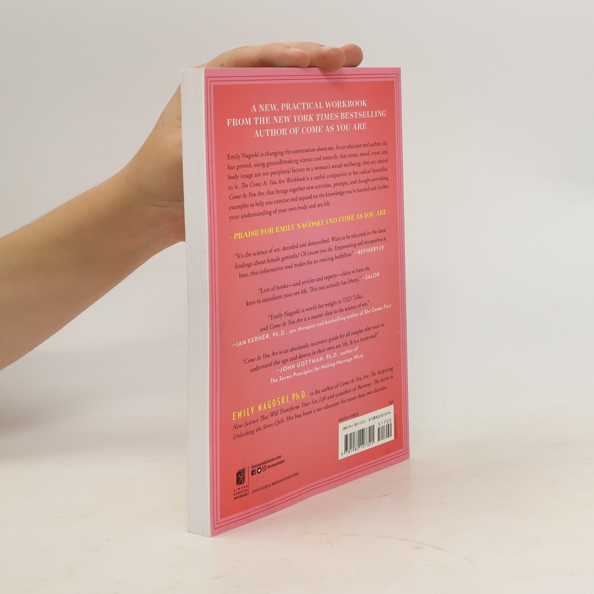 Dr Emily Nagoski The Come as You Are Workbook